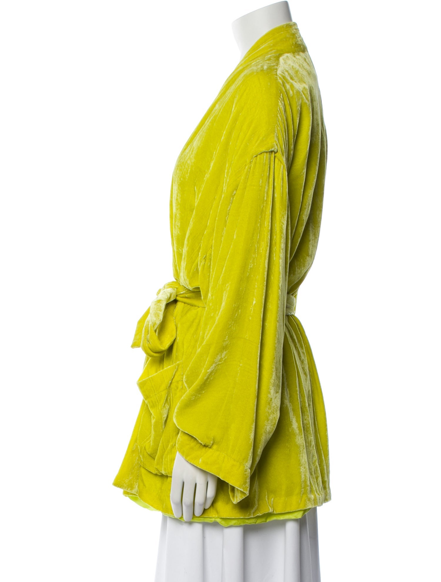 Balenciaga 2019 Crushed Rope Evening Jacket