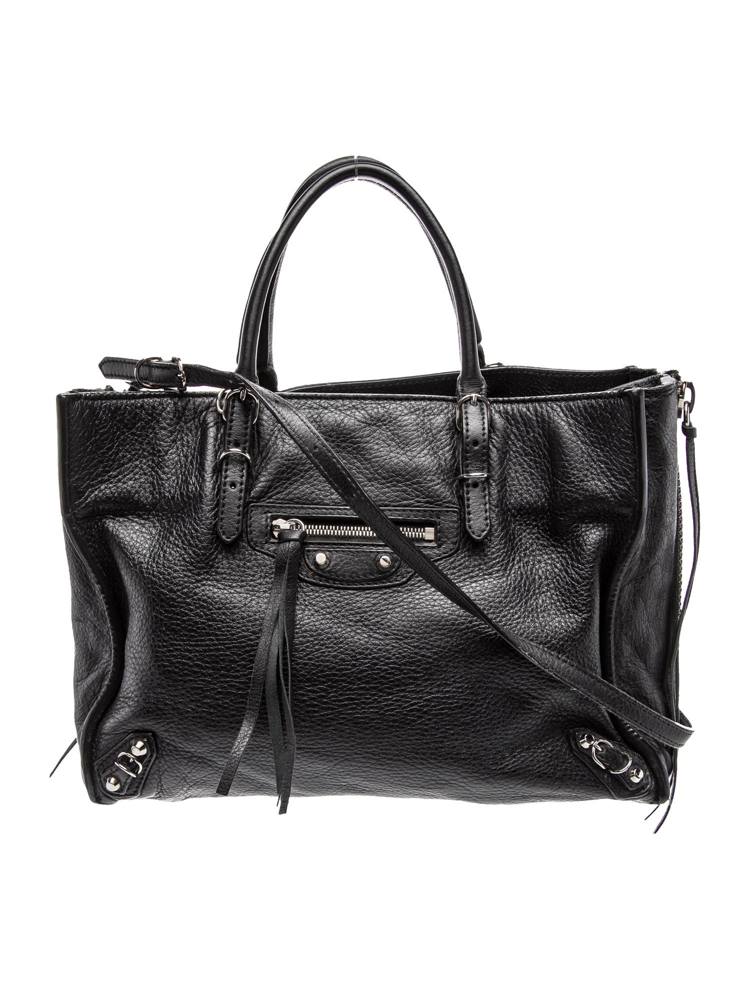 Balenciaga Leather Papier A4