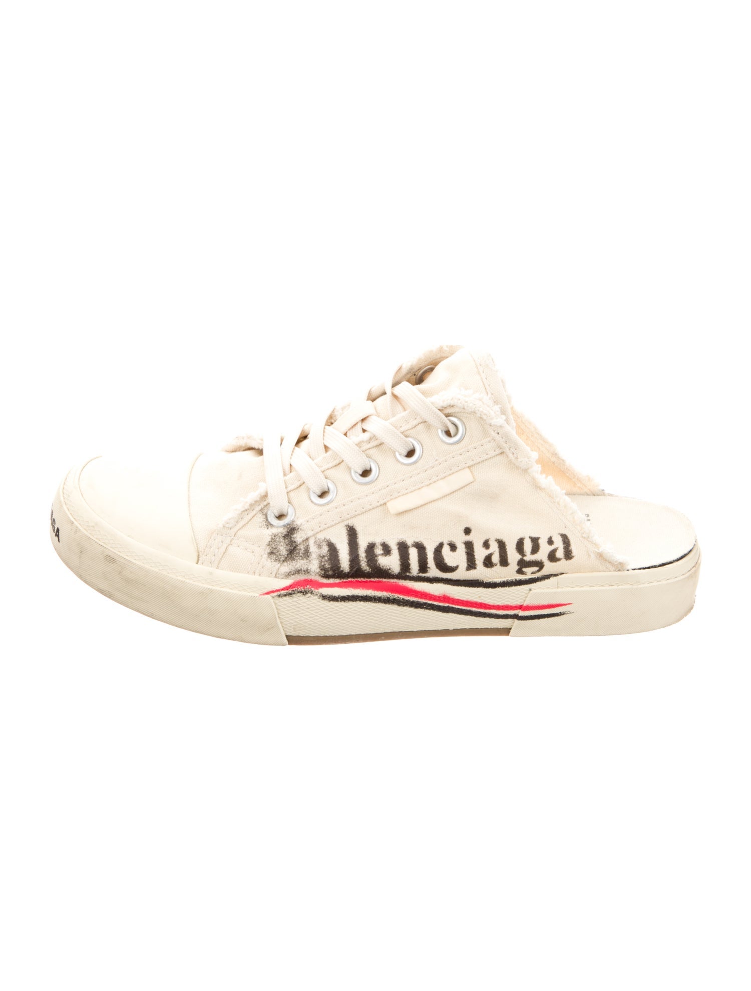 Balenciaga Paris Mule Sneakers