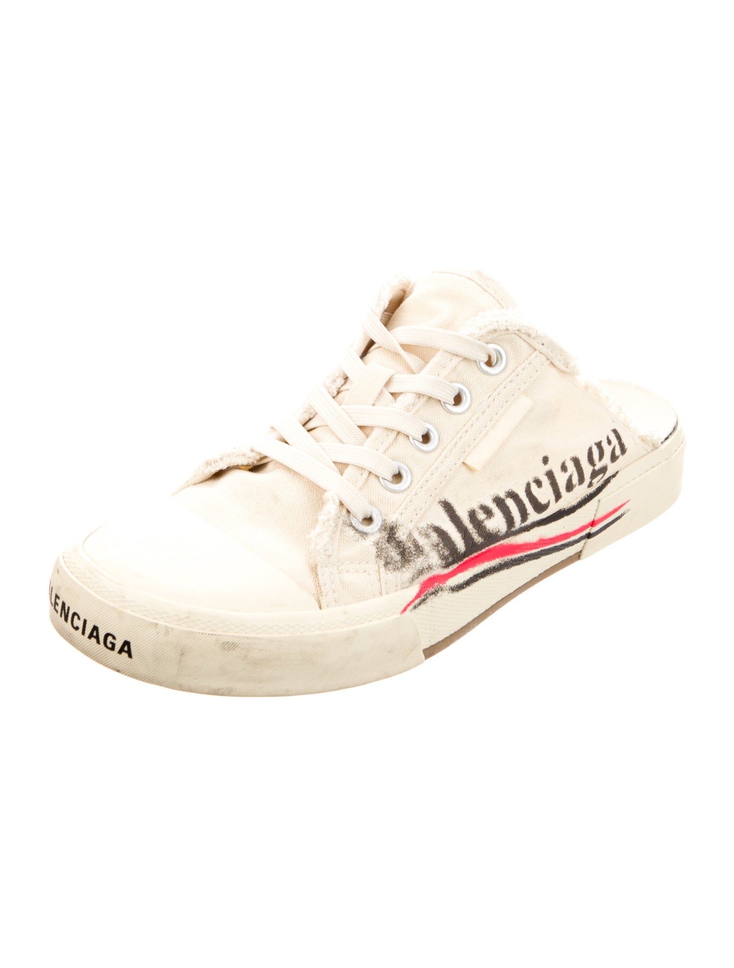 Balenciaga Paris Mule Sneakers