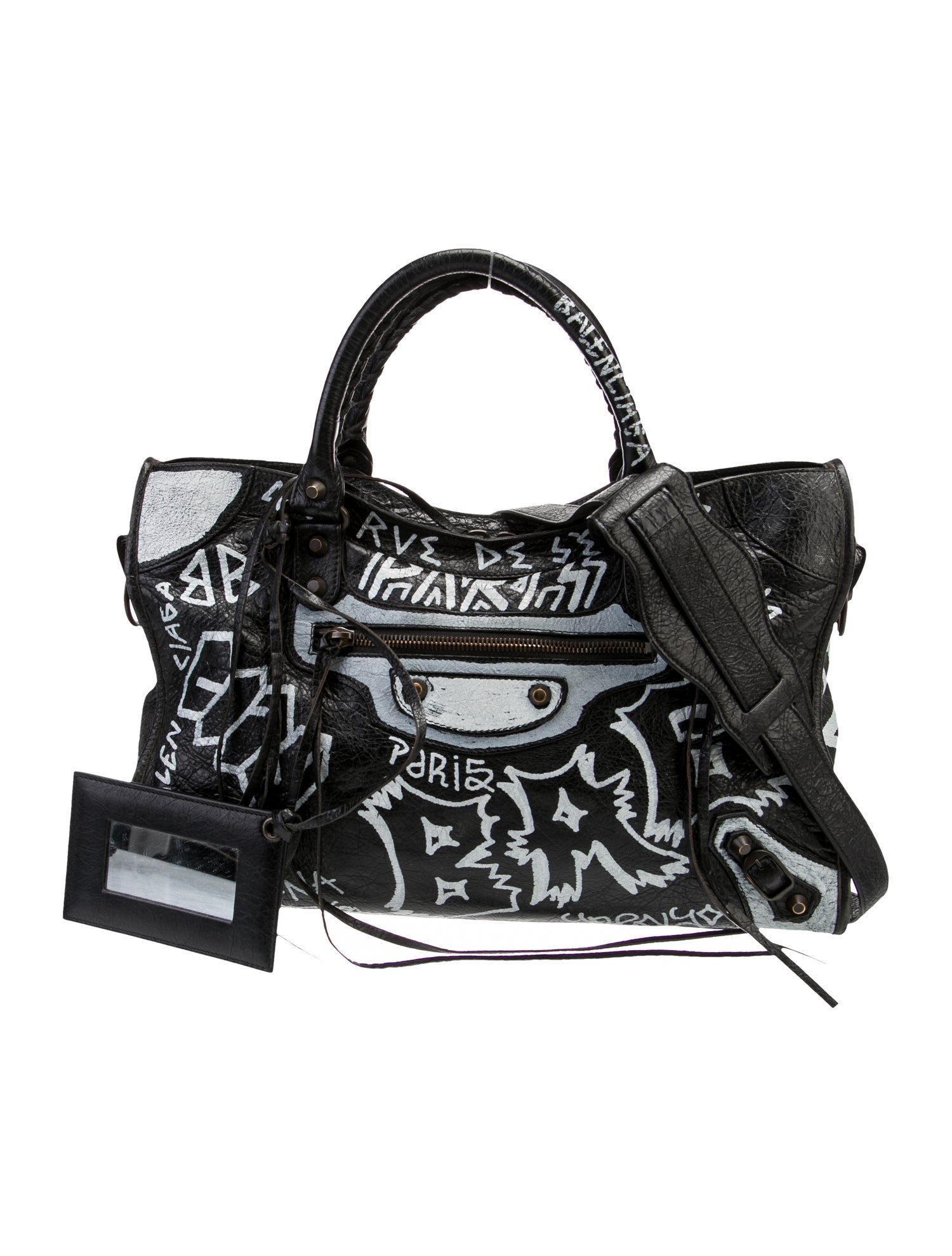 Balenciaga Graffiti Motocross Classic City