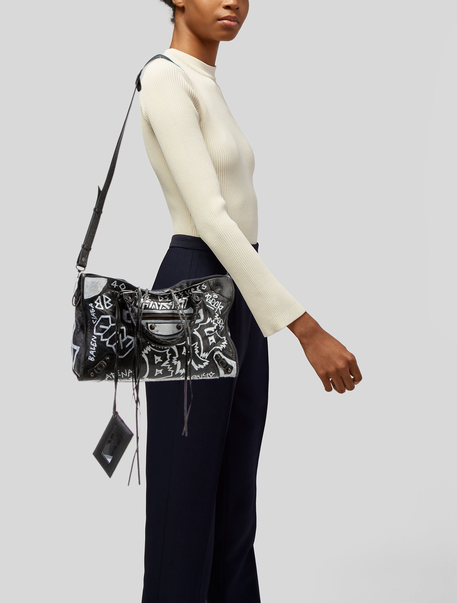 Balenciaga Graffiti Motocross Classic City