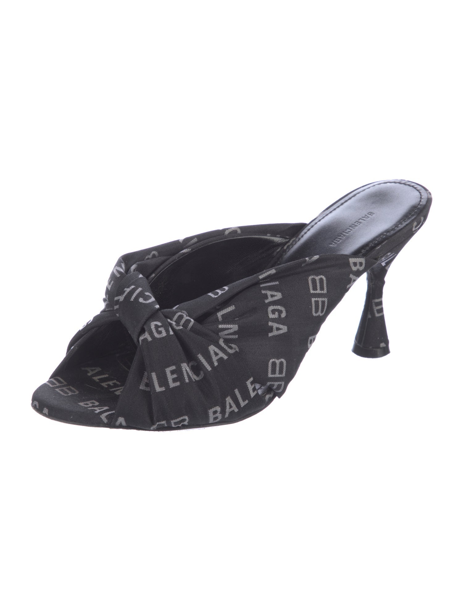 Balenciaga Printed Mules