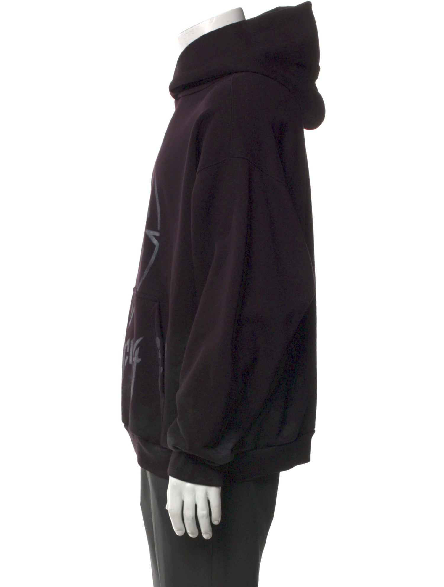 Balenciaga 2024 Graphic Print Hoodie