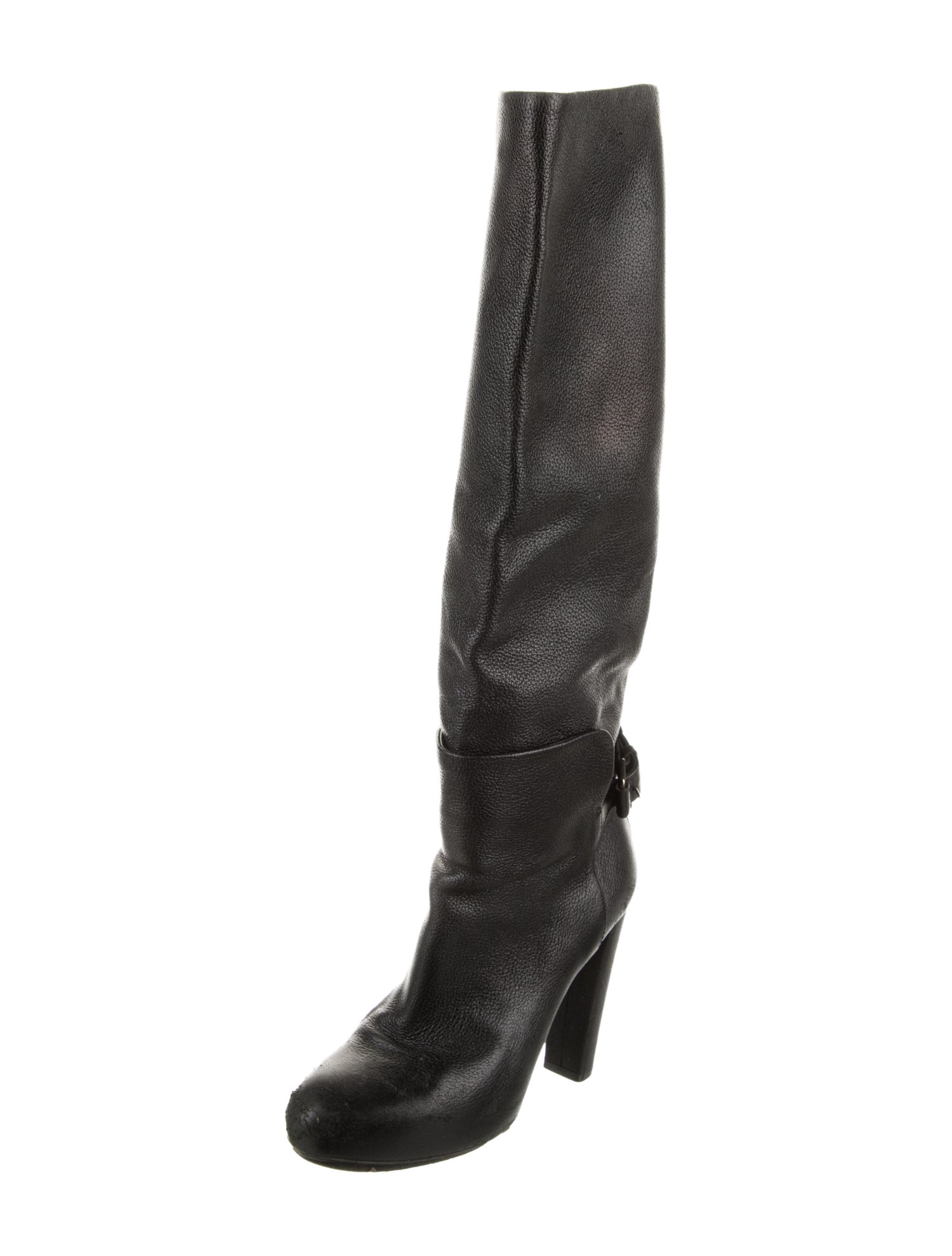 Balenciaga Leather Boots
