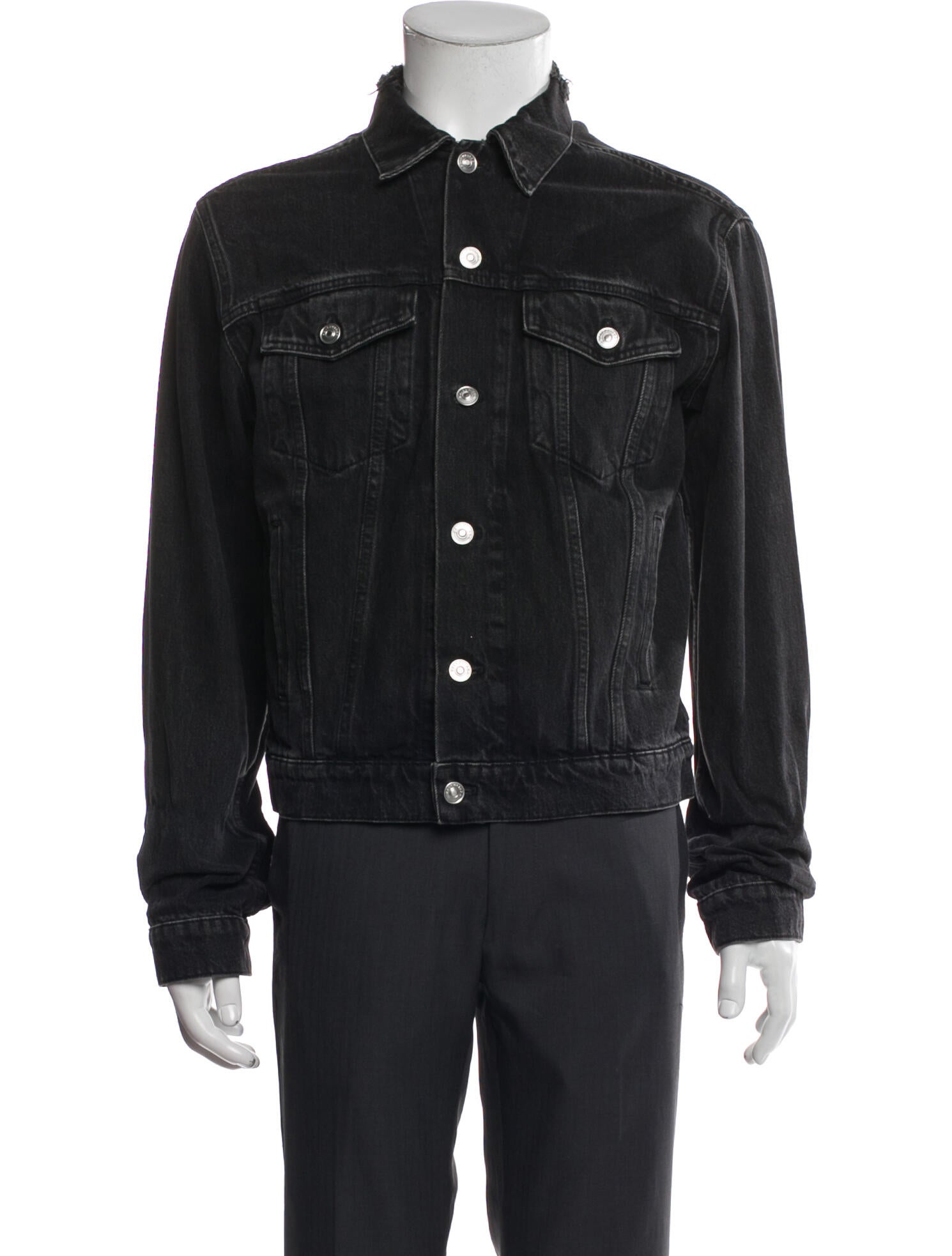 Balenciaga 2018 Trucker Jacket