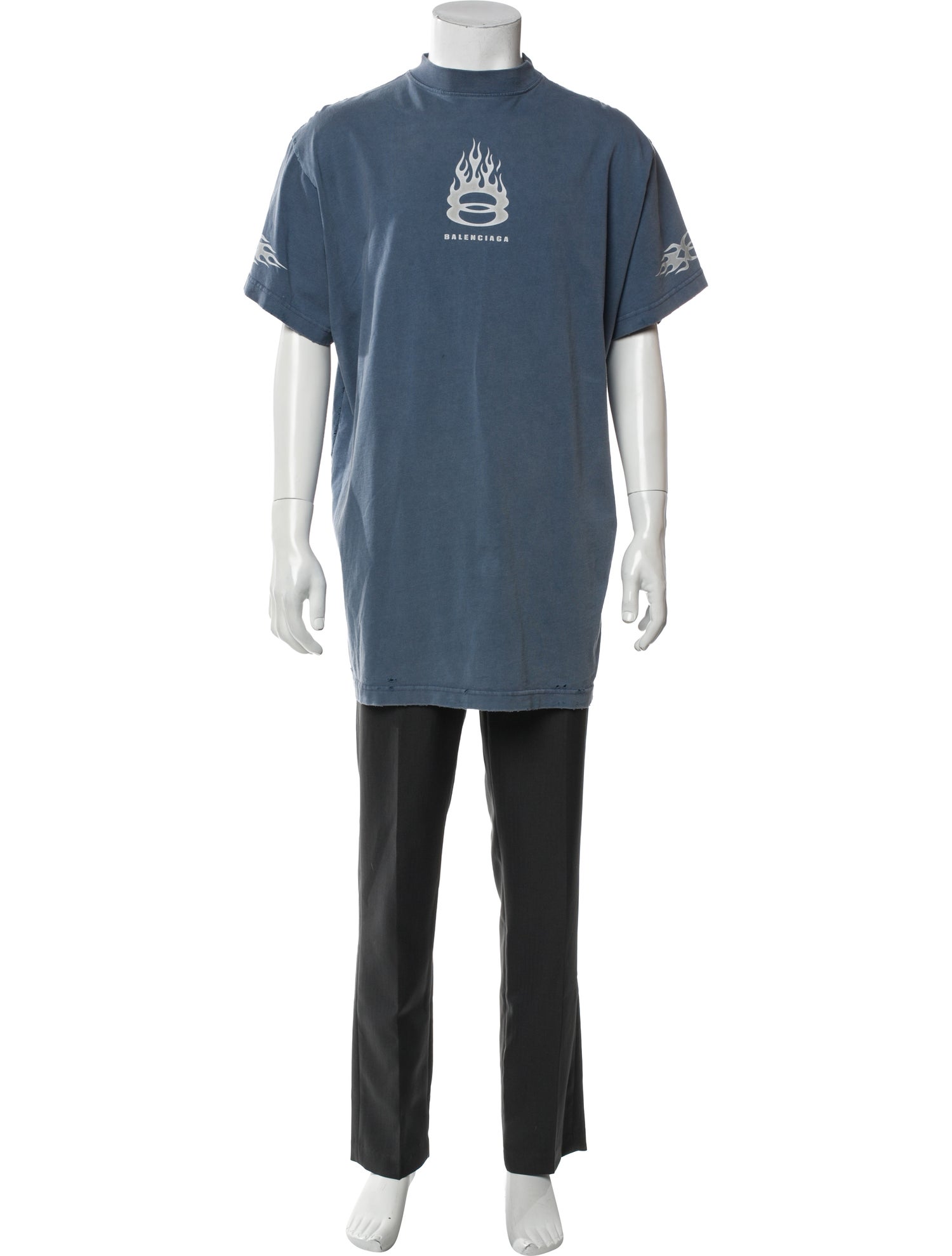 Balenciaga 2024 Graphic Print T-Shirt w/ Tags