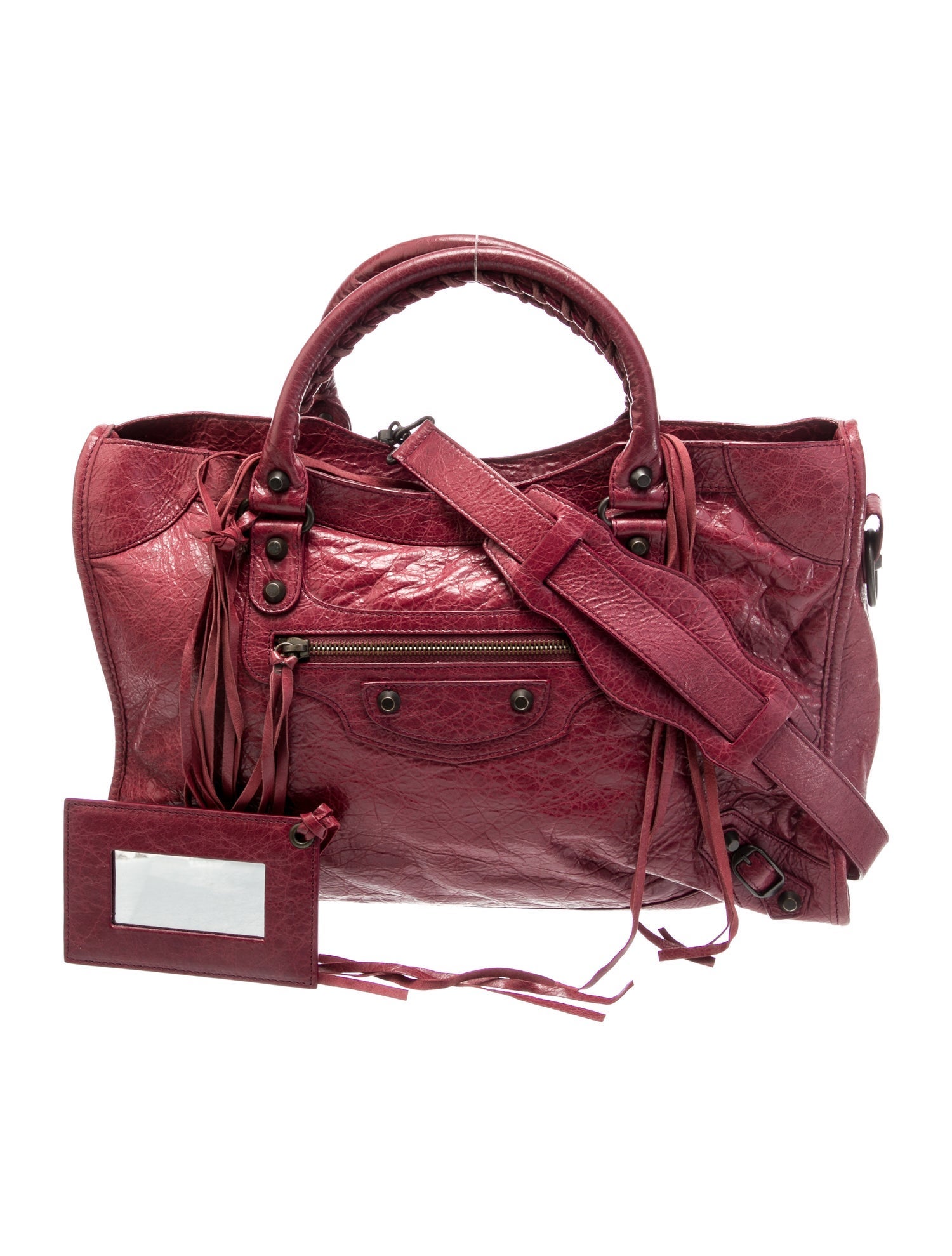 Balenciaga Leather Velo