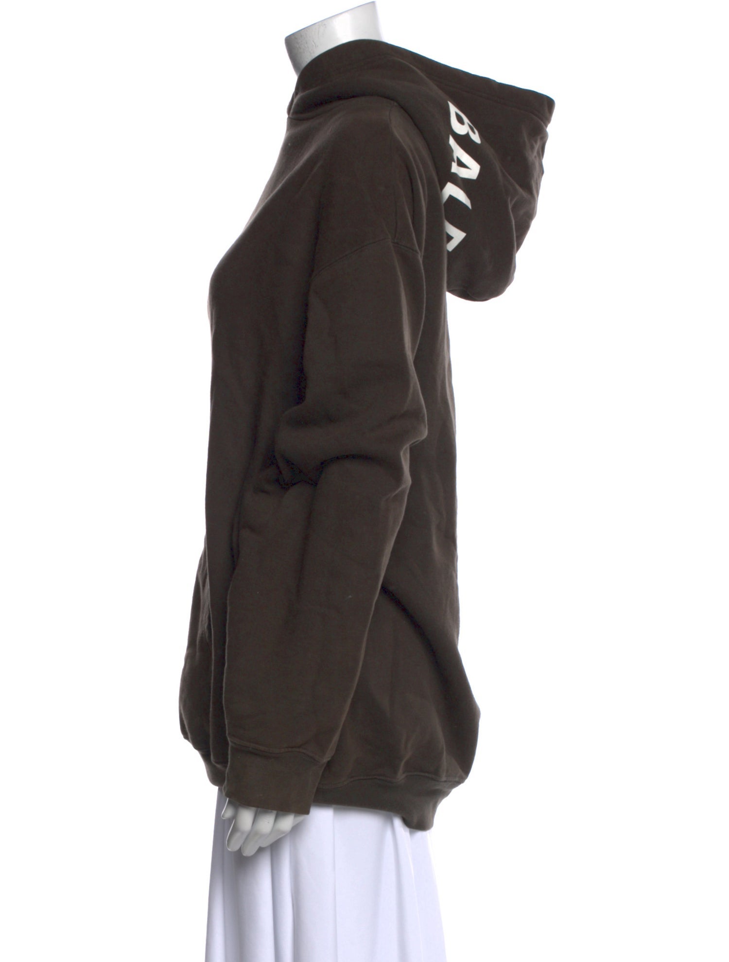 Balenciaga 2018 Mock Neck Sweatshirt