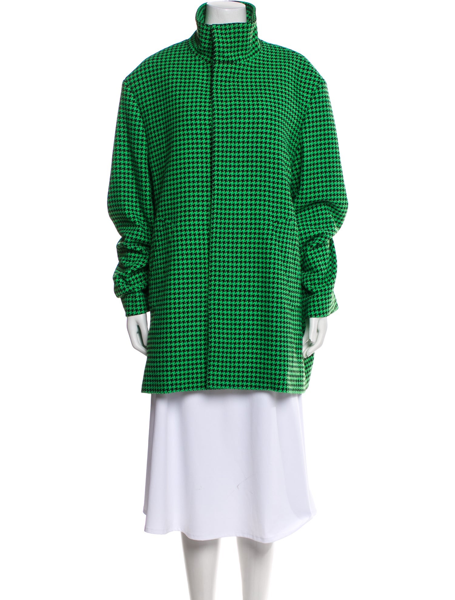 Balenciaga 2020 Wool Coat