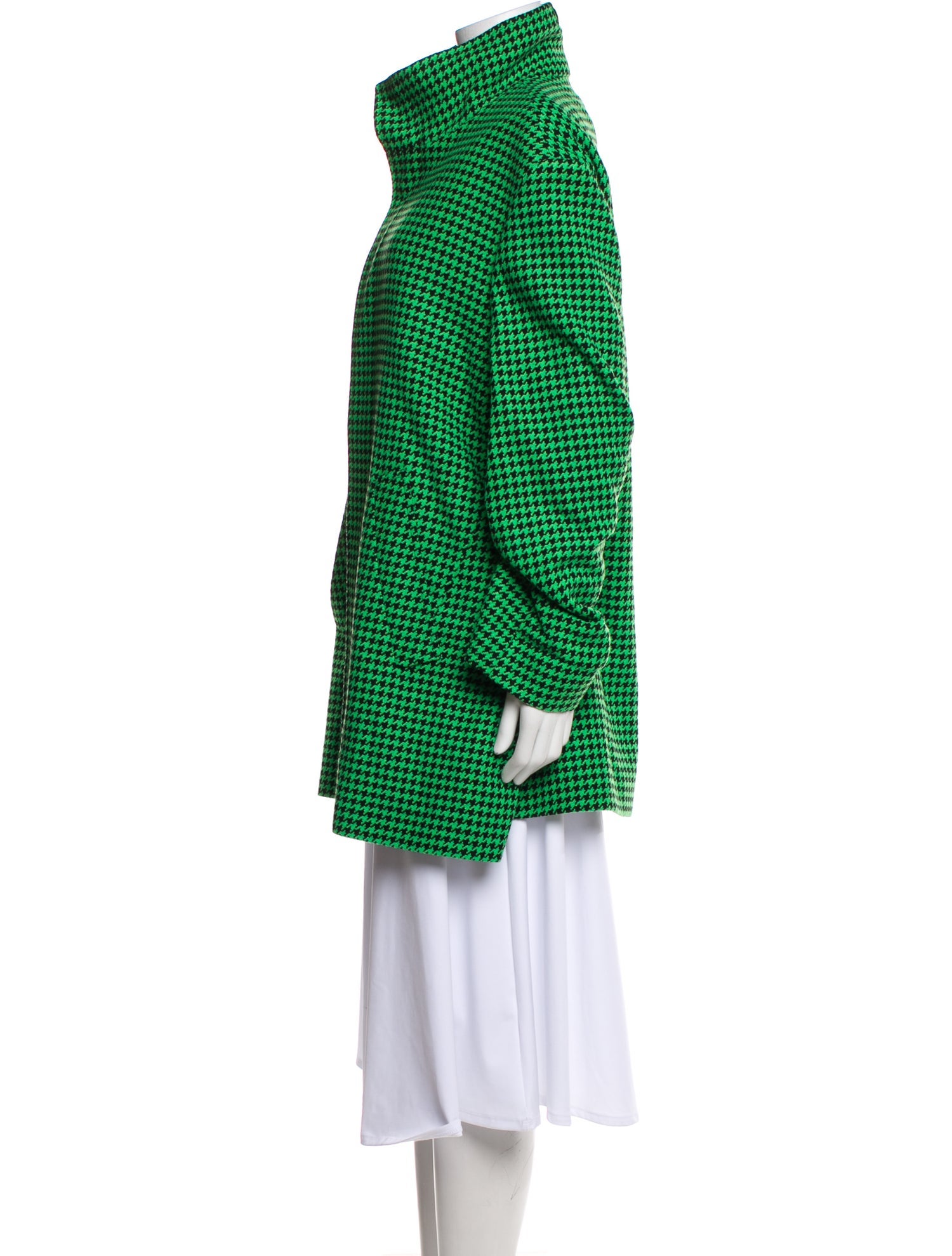 Balenciaga 2020 Wool Coat