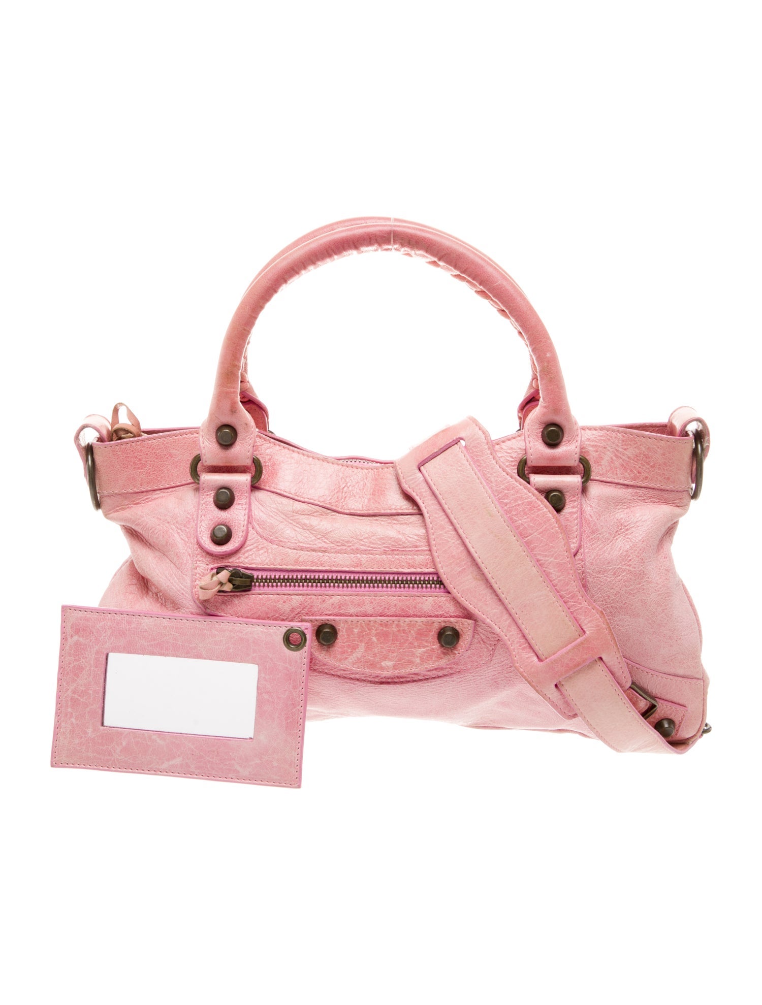 Balenciaga Leather Motocross Classic First