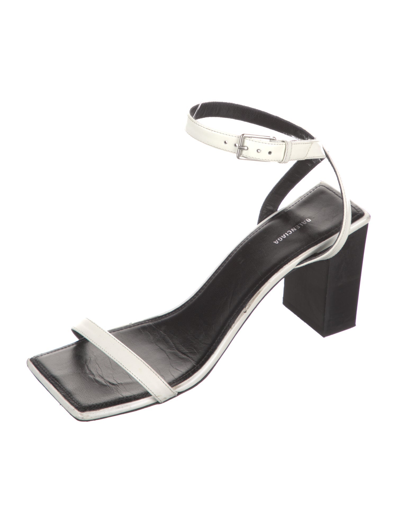 Balenciaga Leather Sandals