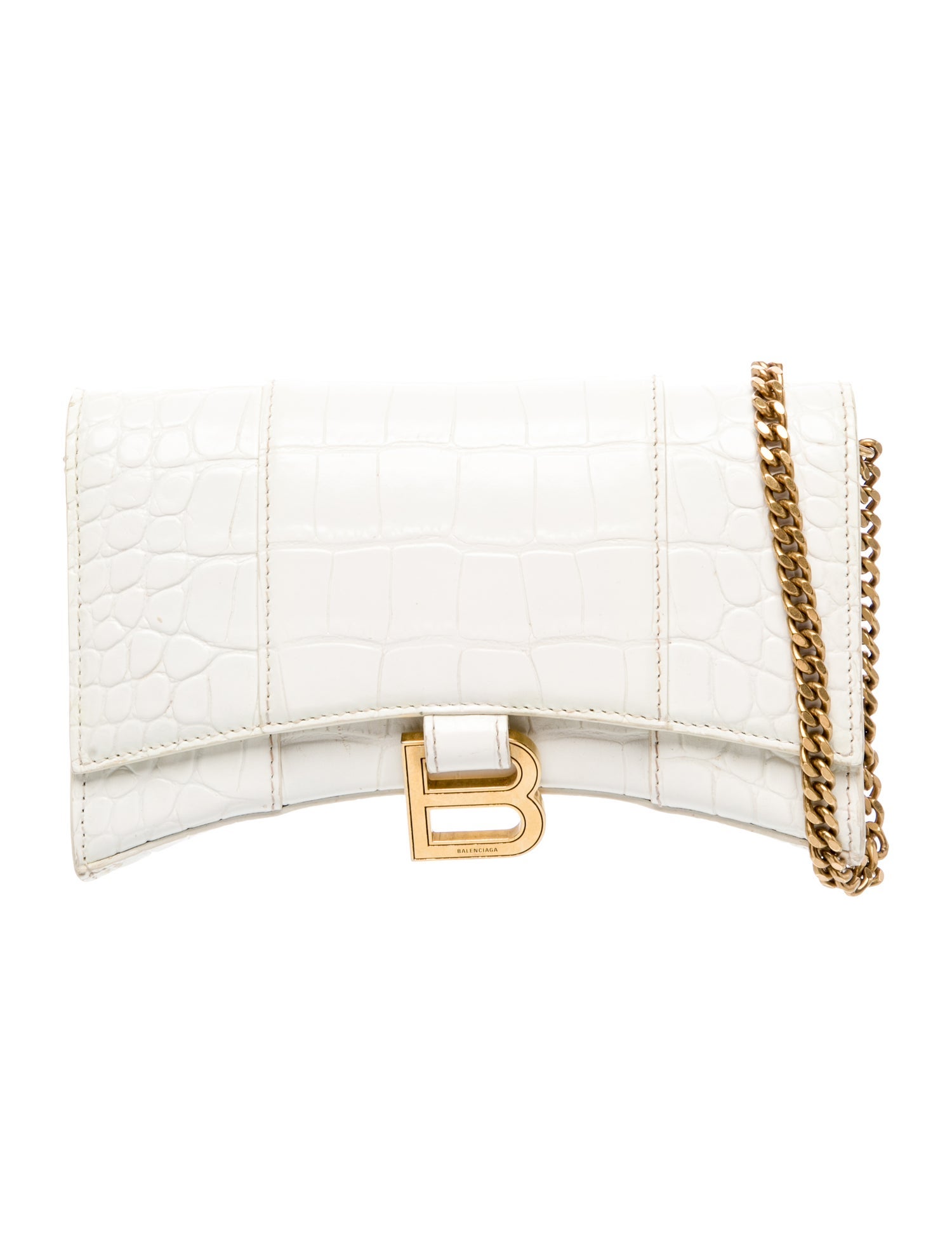 Balenciaga Leather Hourglass 2022