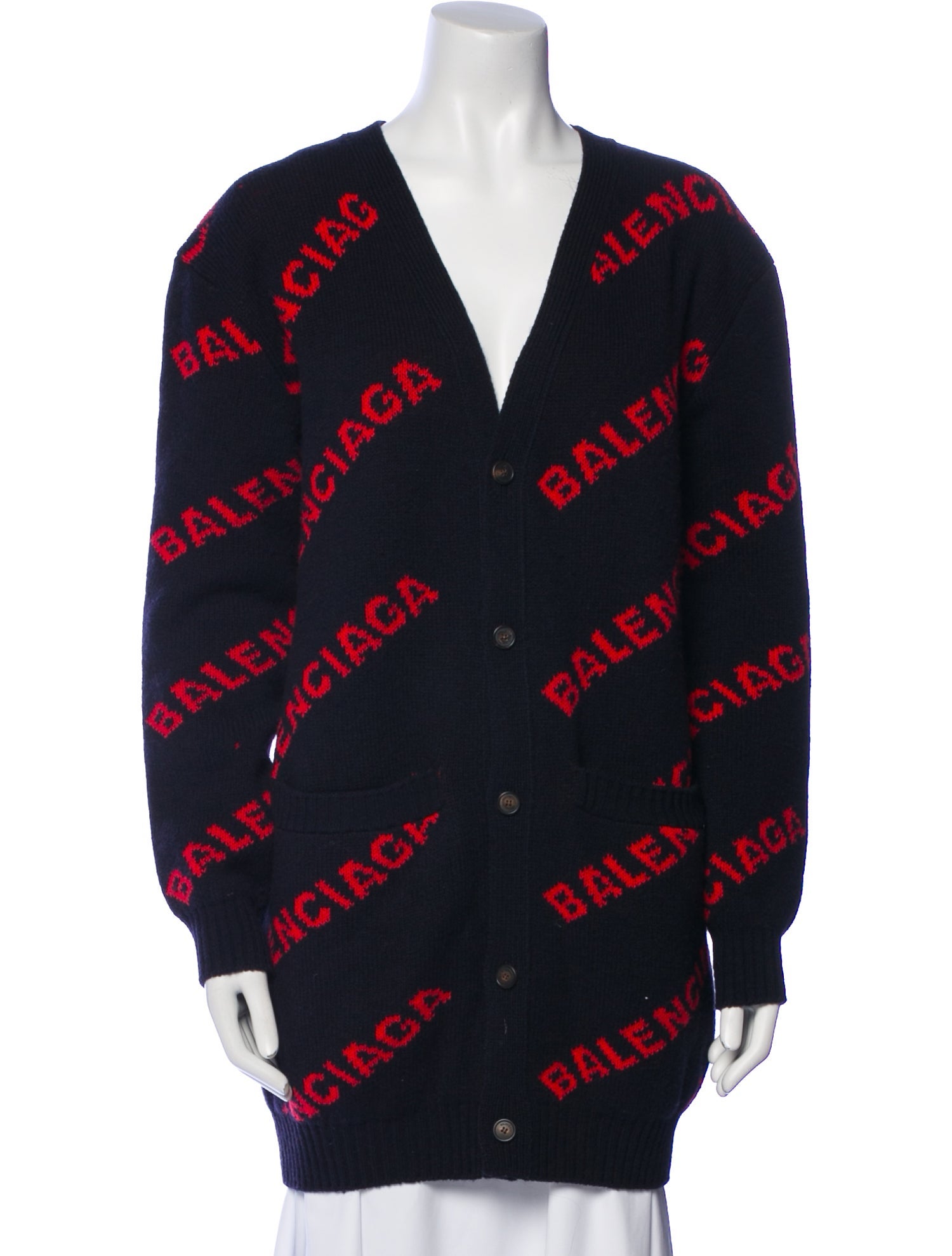 Balenciaga 2018 Virgin Wool Sweater