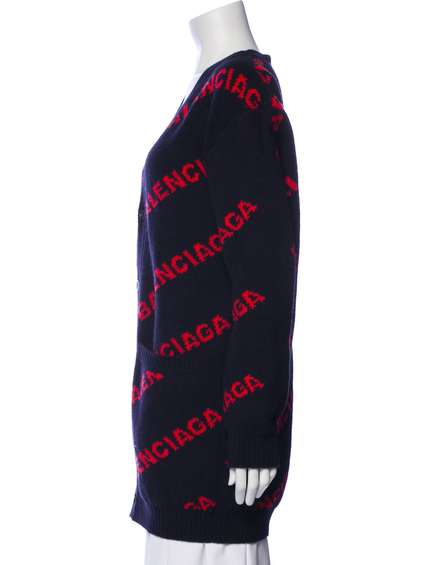 Balenciaga 2018 Virgin Wool Sweater