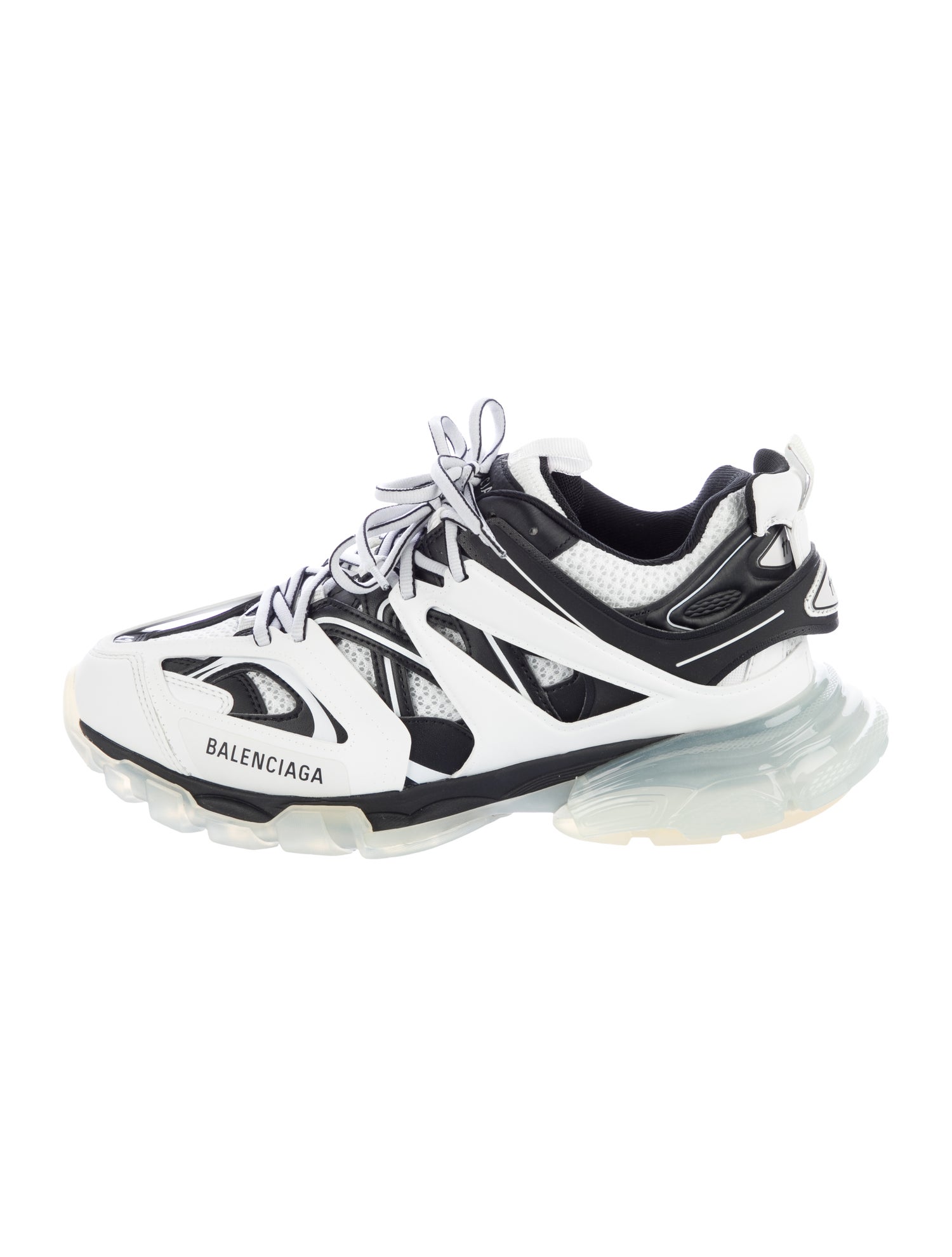 Balenciaga Track 'Clear Sole' Athletic Sneakers w/ Tags