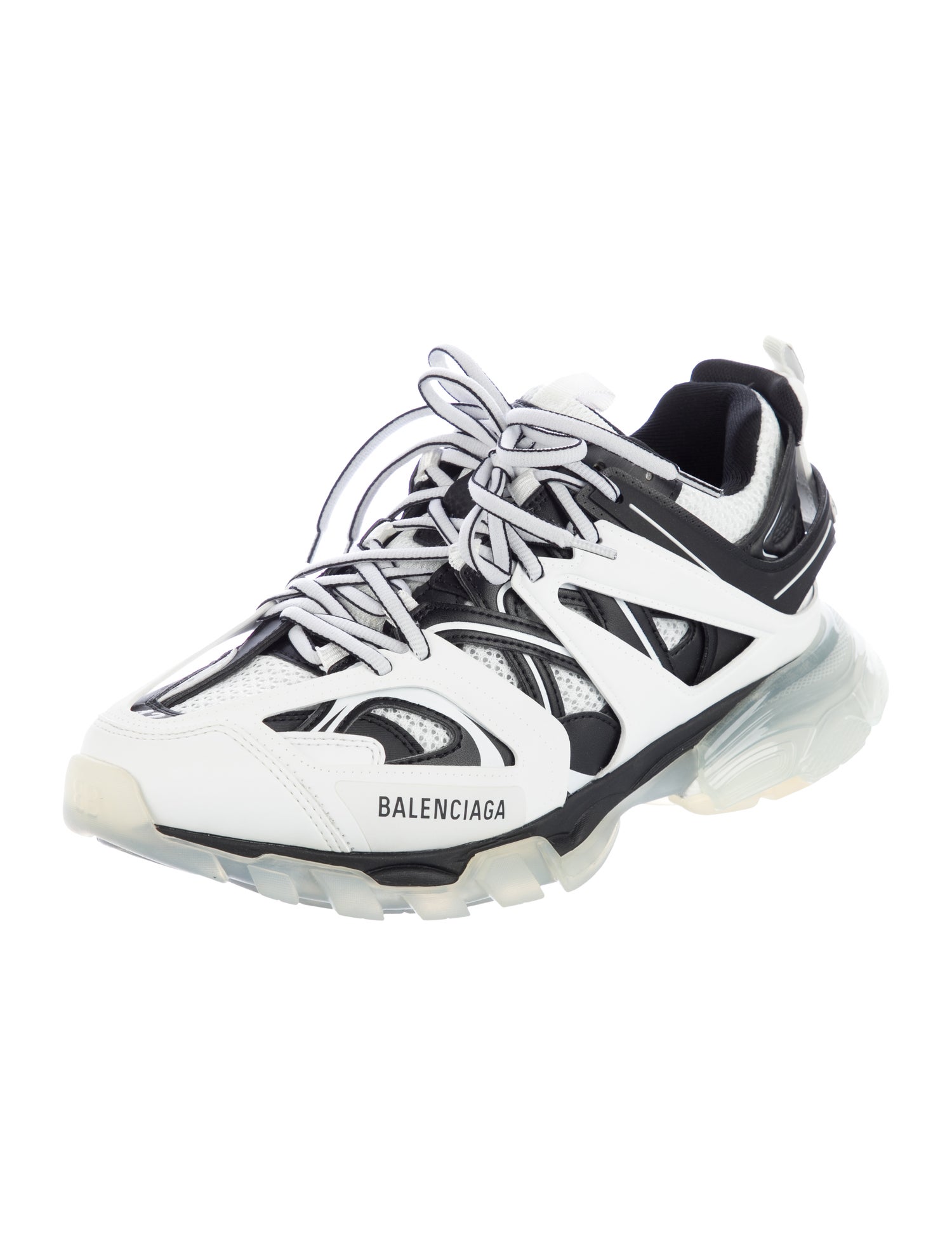 Balenciaga Track 'Clear Sole' Athletic Sneakers w/ Tags