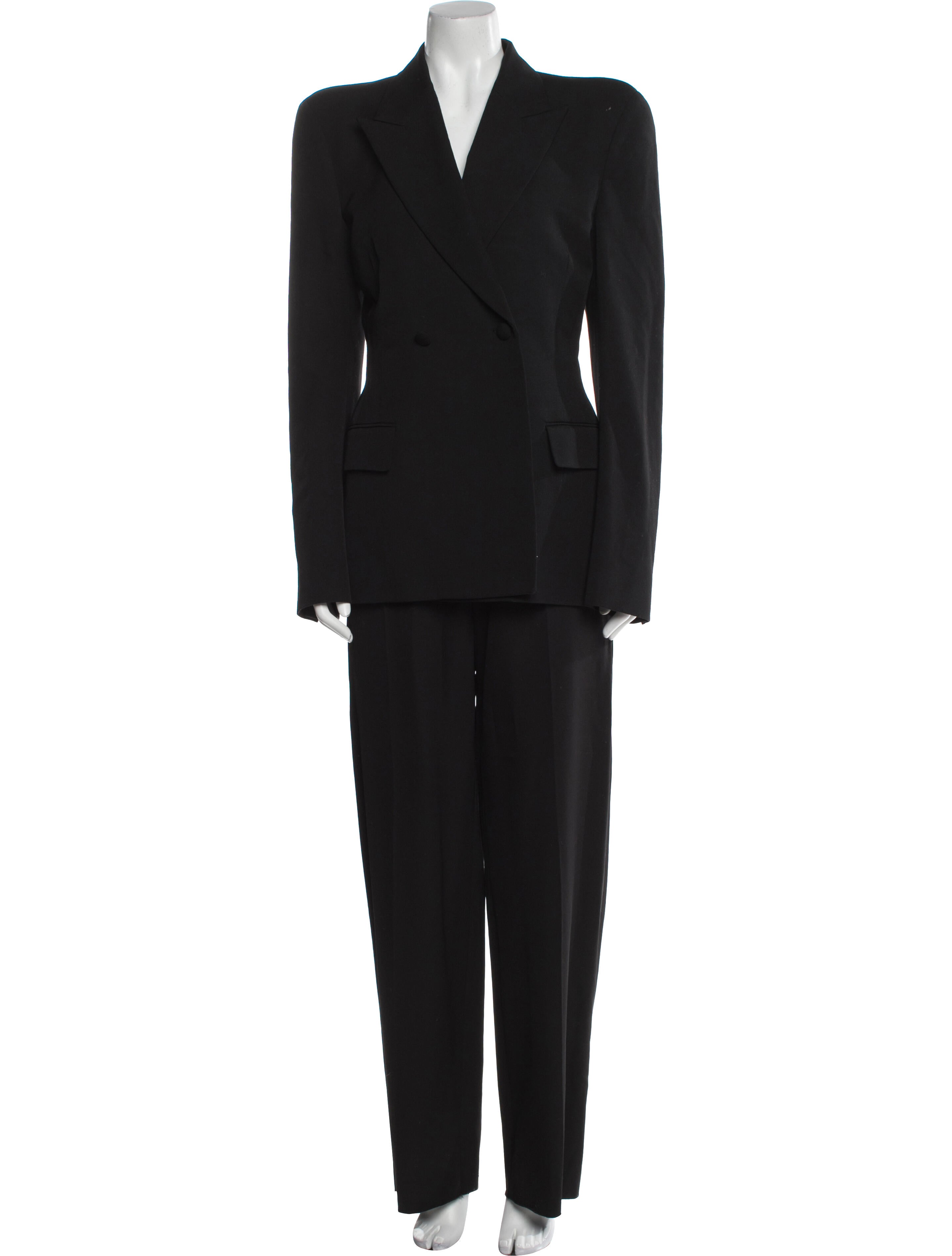 Balenciaga 2023 Wool Pantsuit