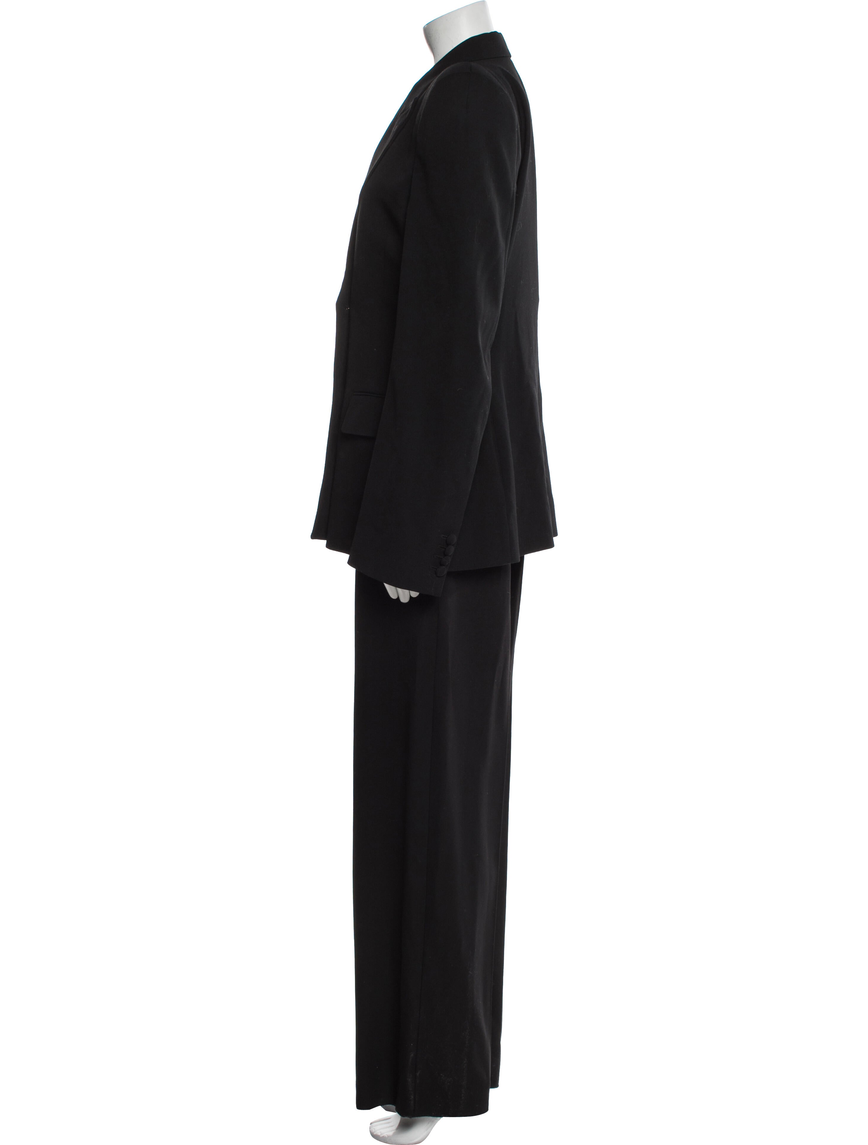 Balenciaga 2023 Wool Pantsuit