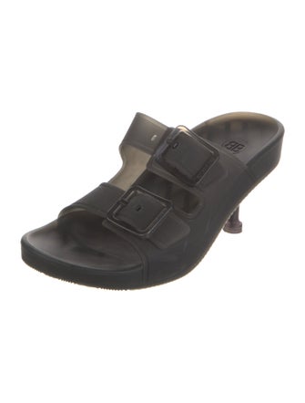 Balenciaga Rubber Slides