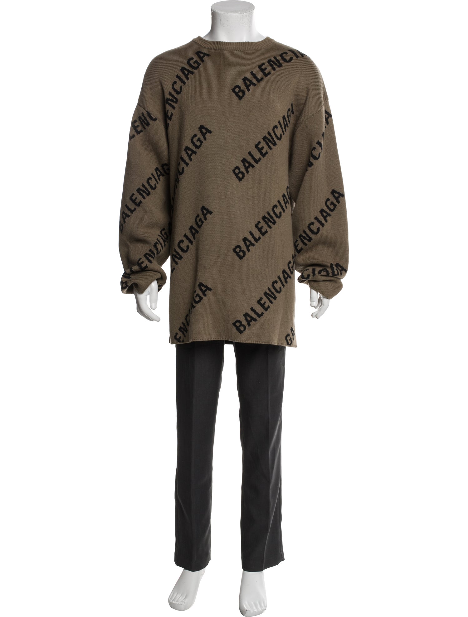 Balenciaga 2021 Printed Pullover