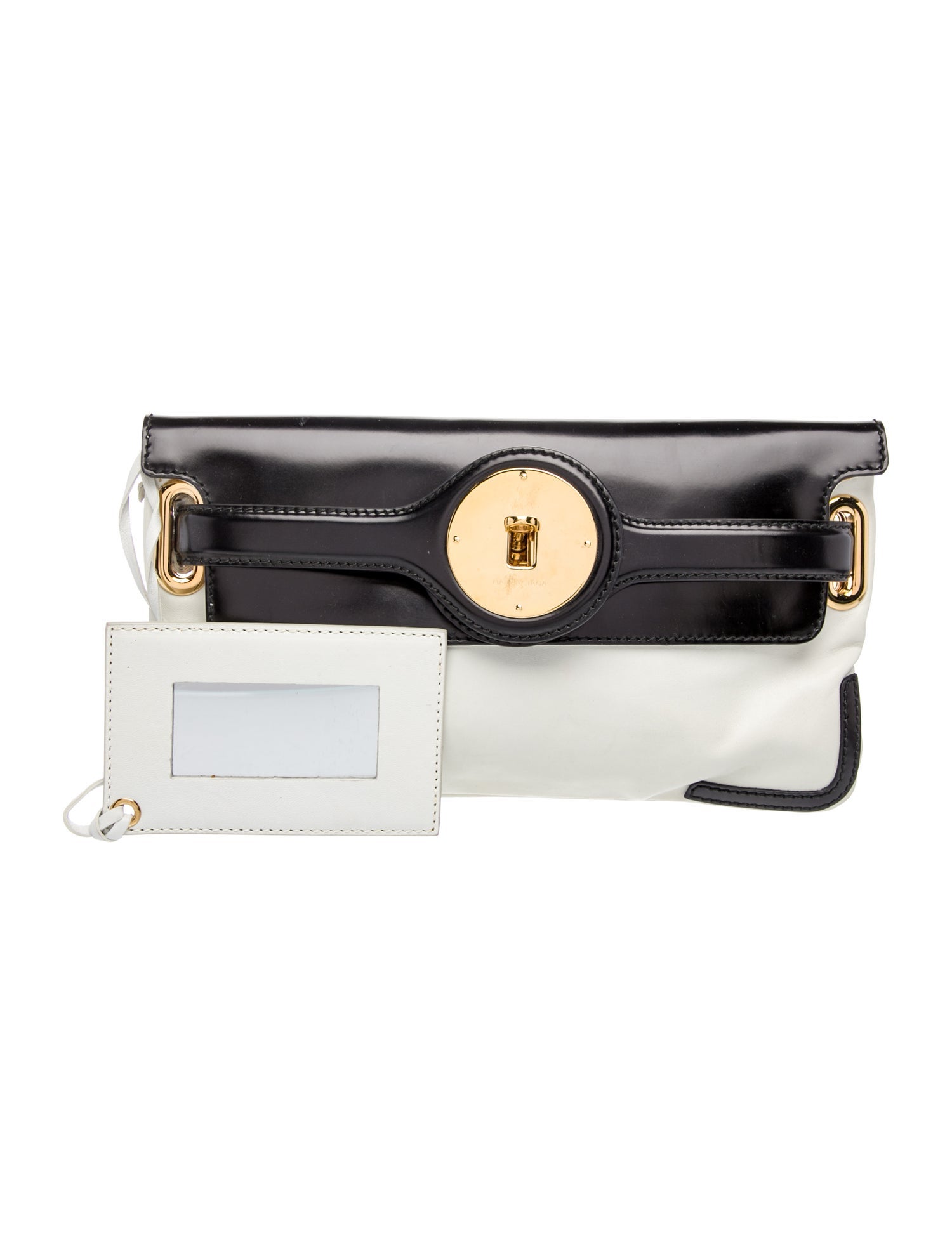 Balenciaga Leather Clutch