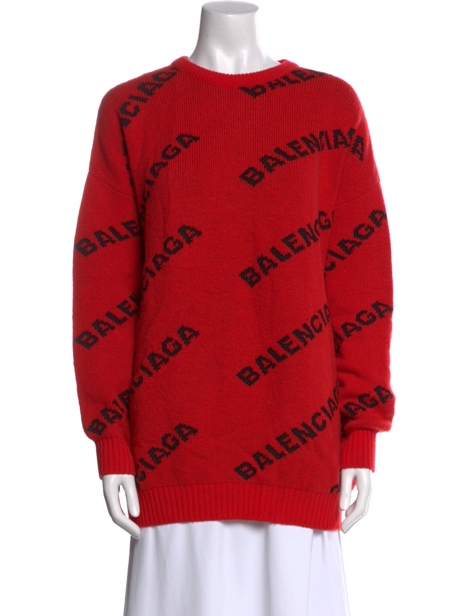Balenciaga 2018 Virgin Wool Sweater