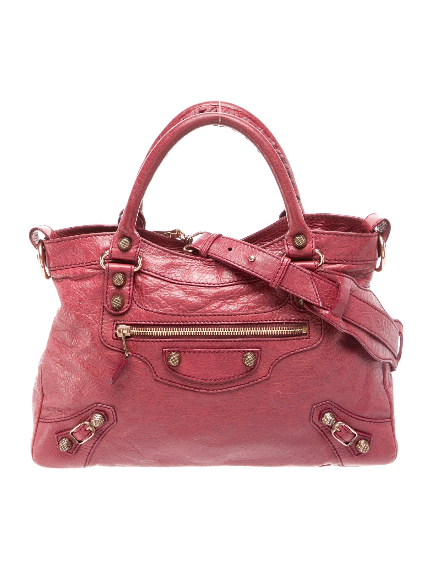 Balenciaga Leather Motocross Giant 12 Town