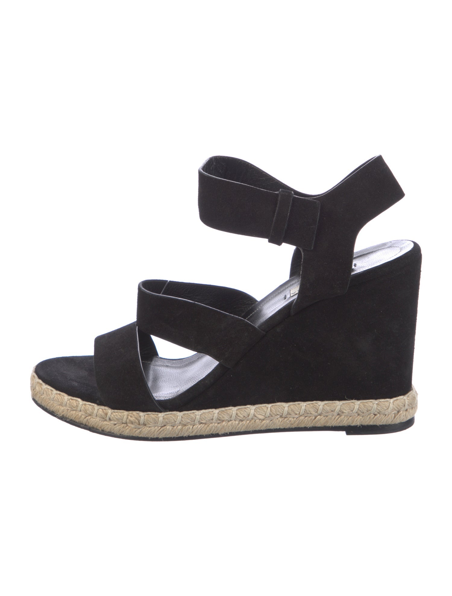 Balenciaga Suede Espadrilles