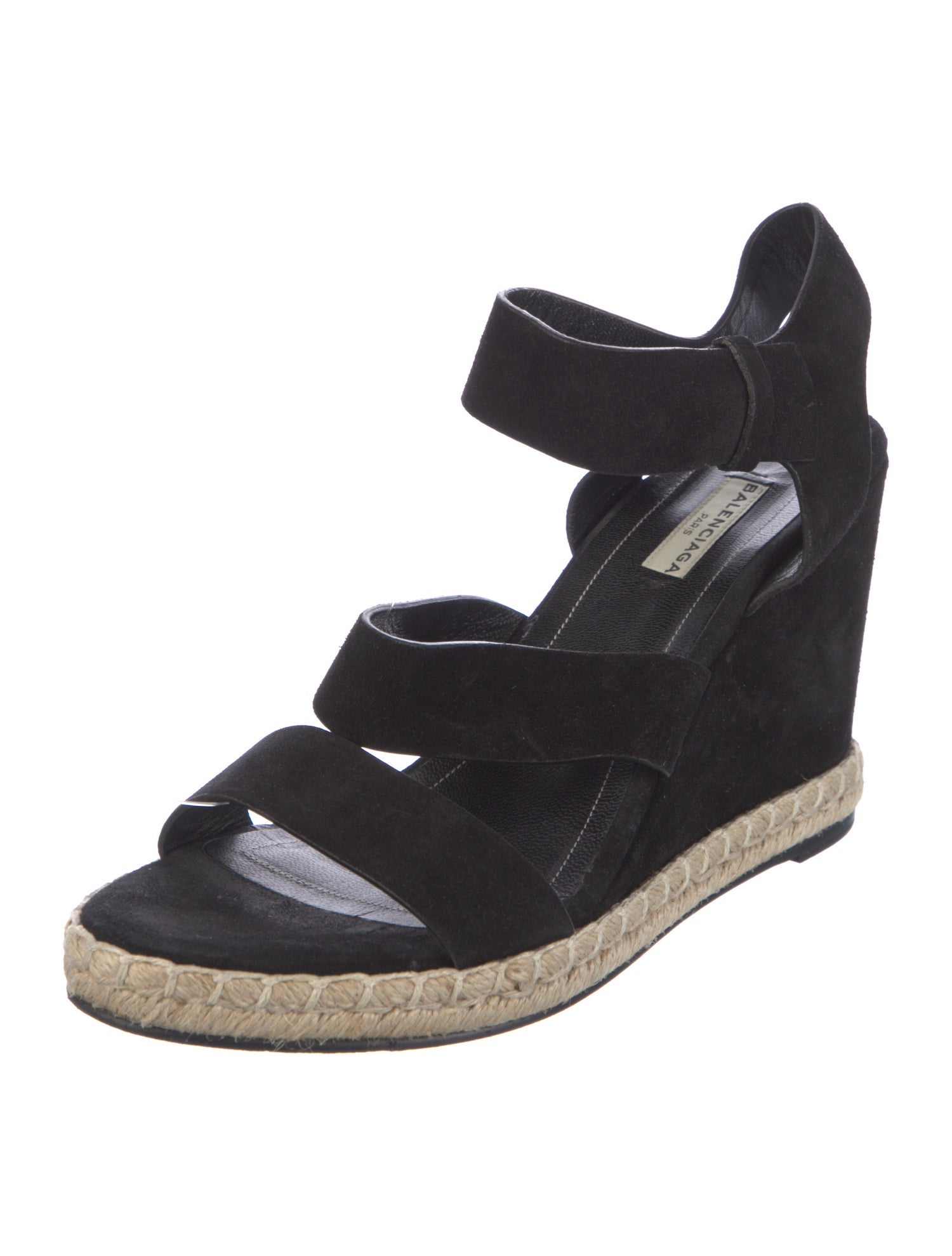 Balenciaga Suede Espadrilles