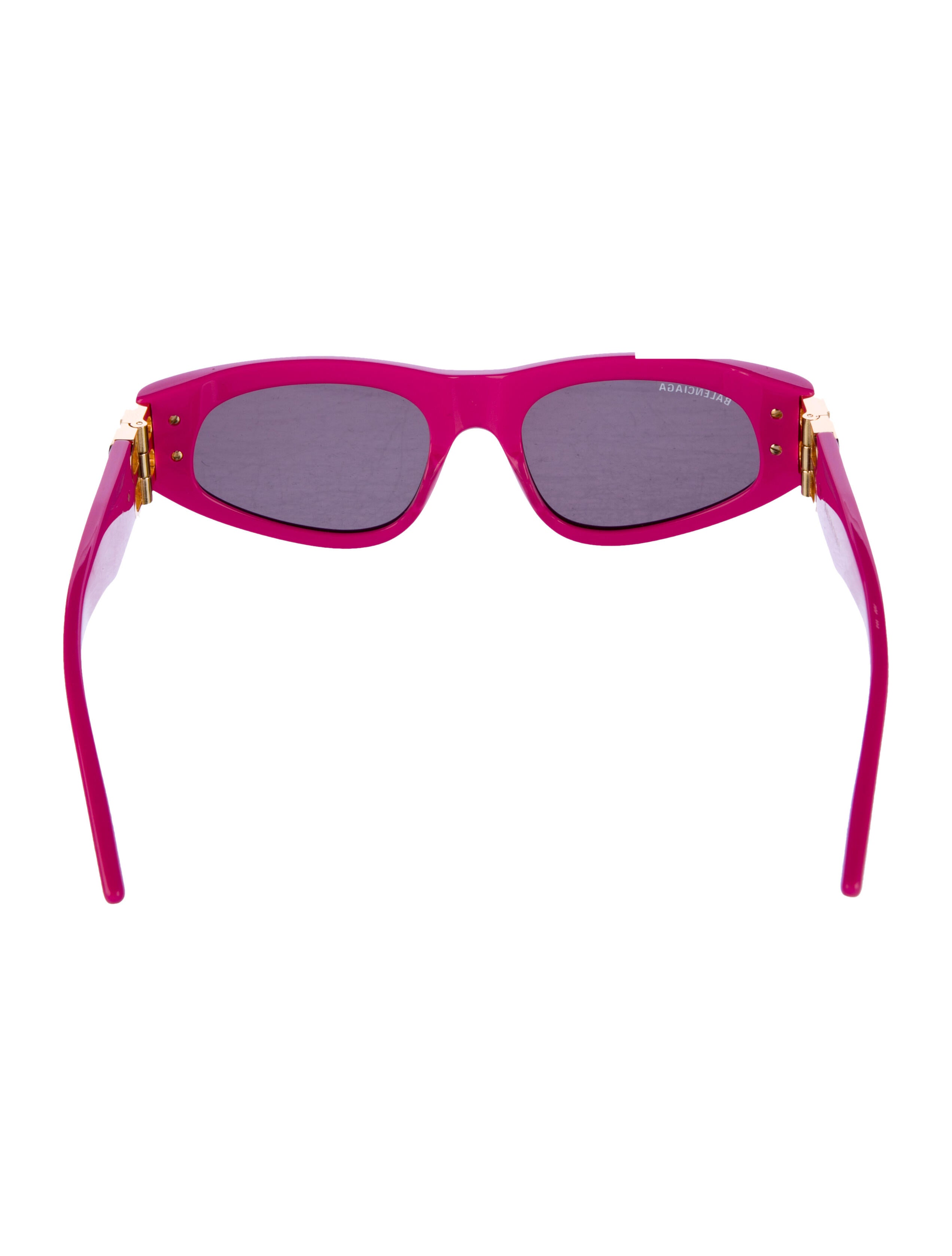 Balenciaga Cat-Eye Tinted Sunglasses