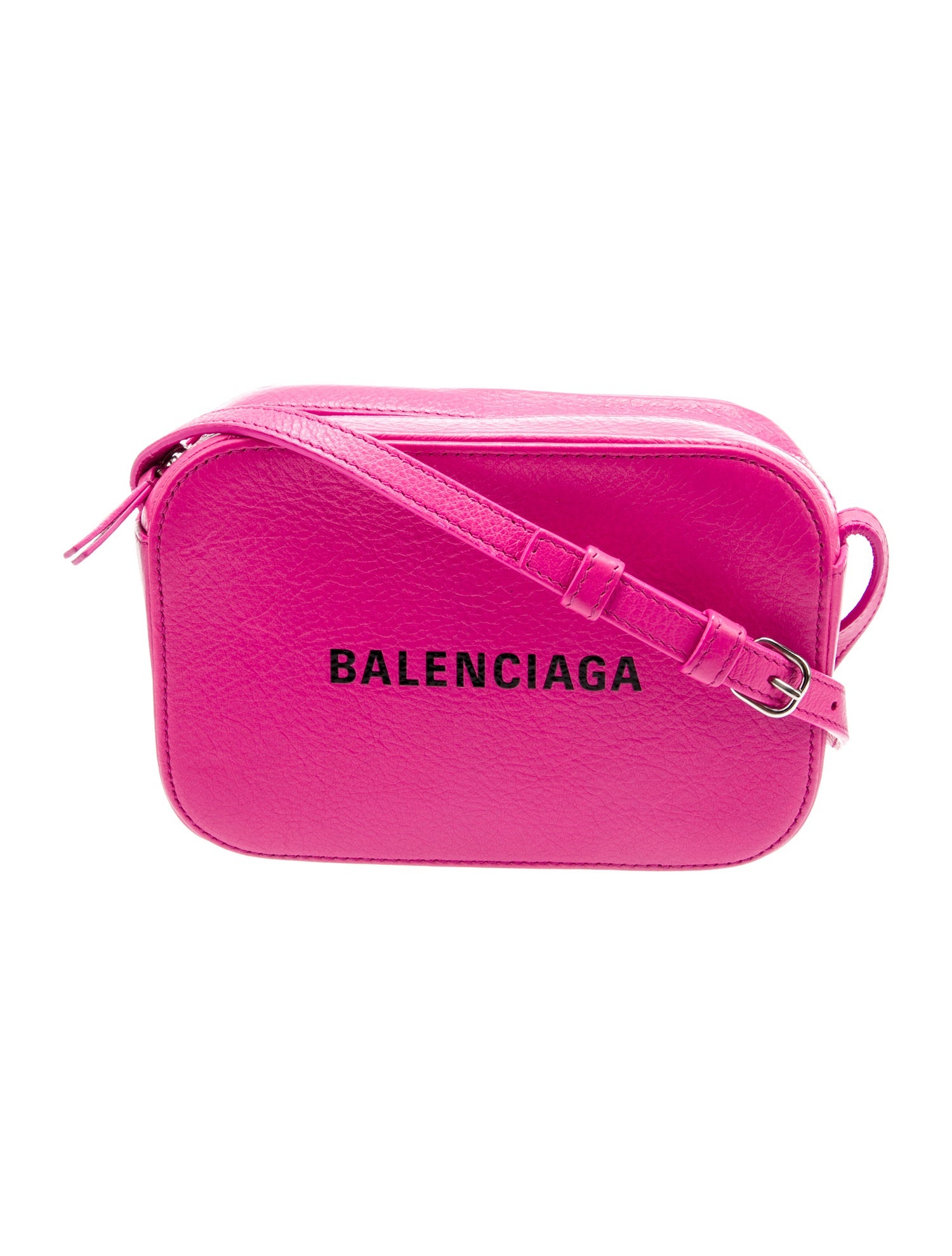 Balenciaga Leather Everyday Camera Bag XS