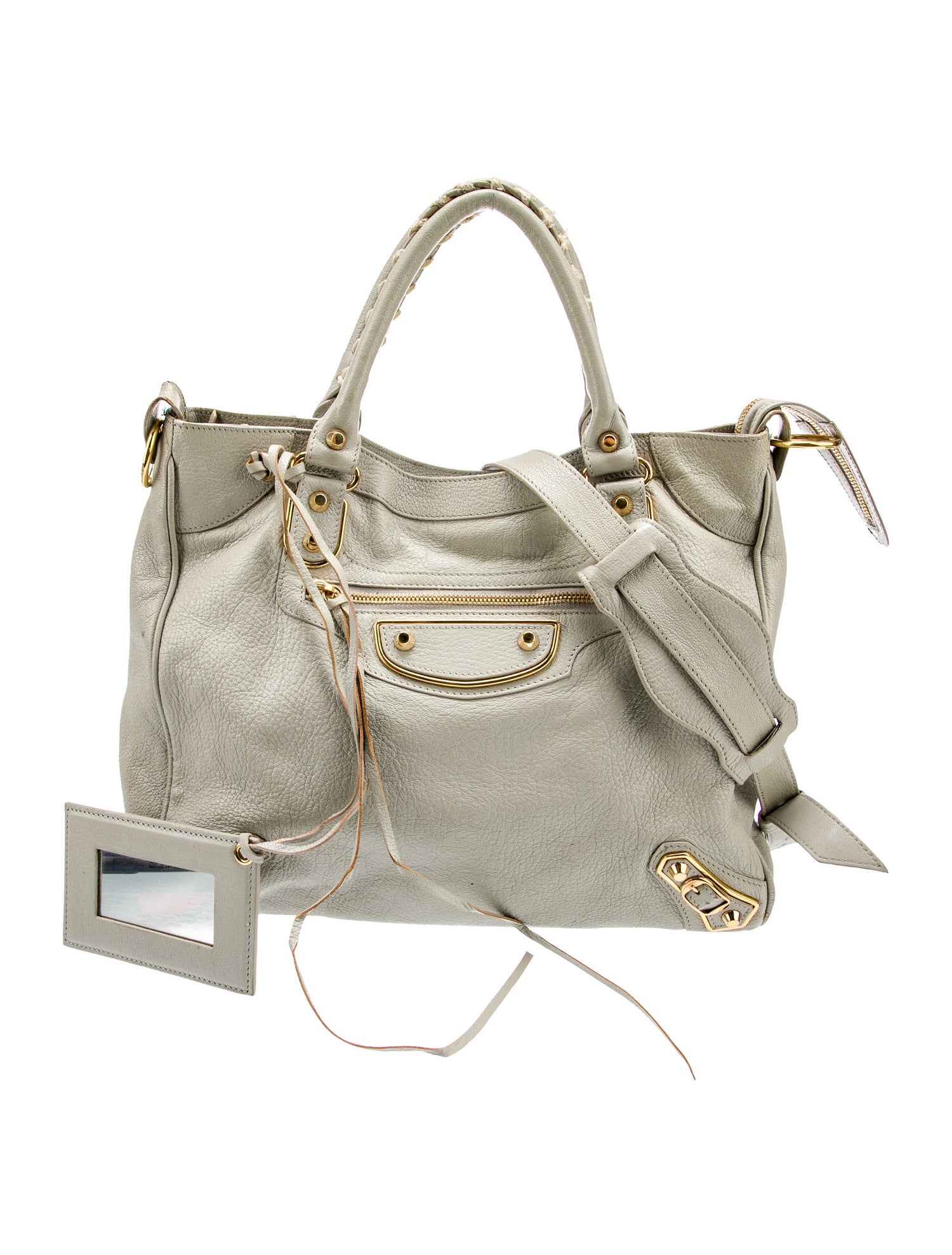 Balenciaga Leather Motocross Classic City