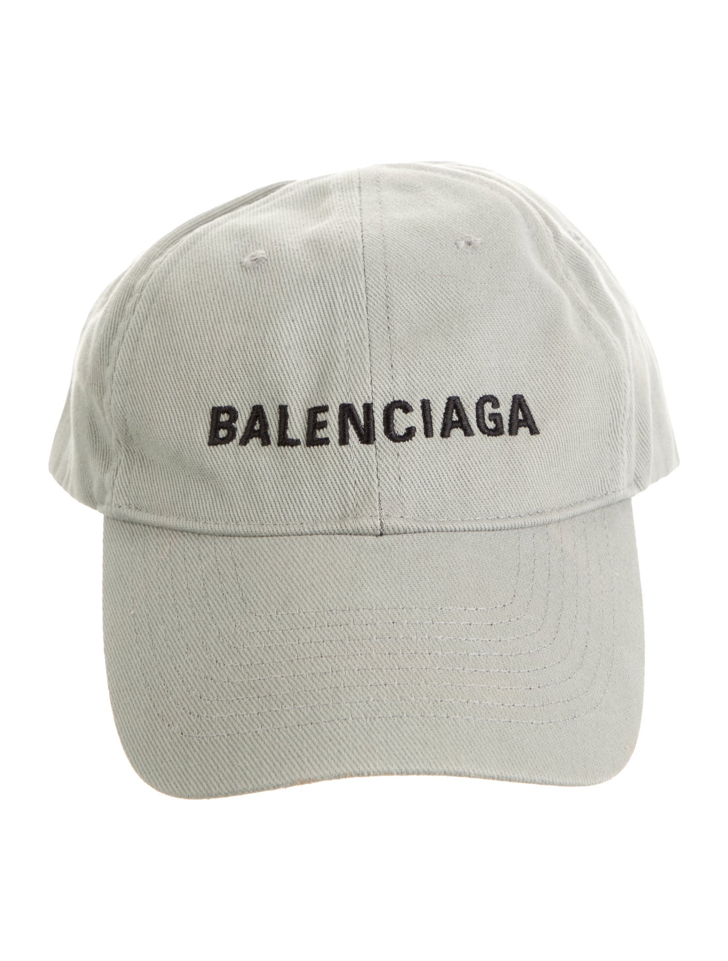 Balenciaga Grey Hat Size L