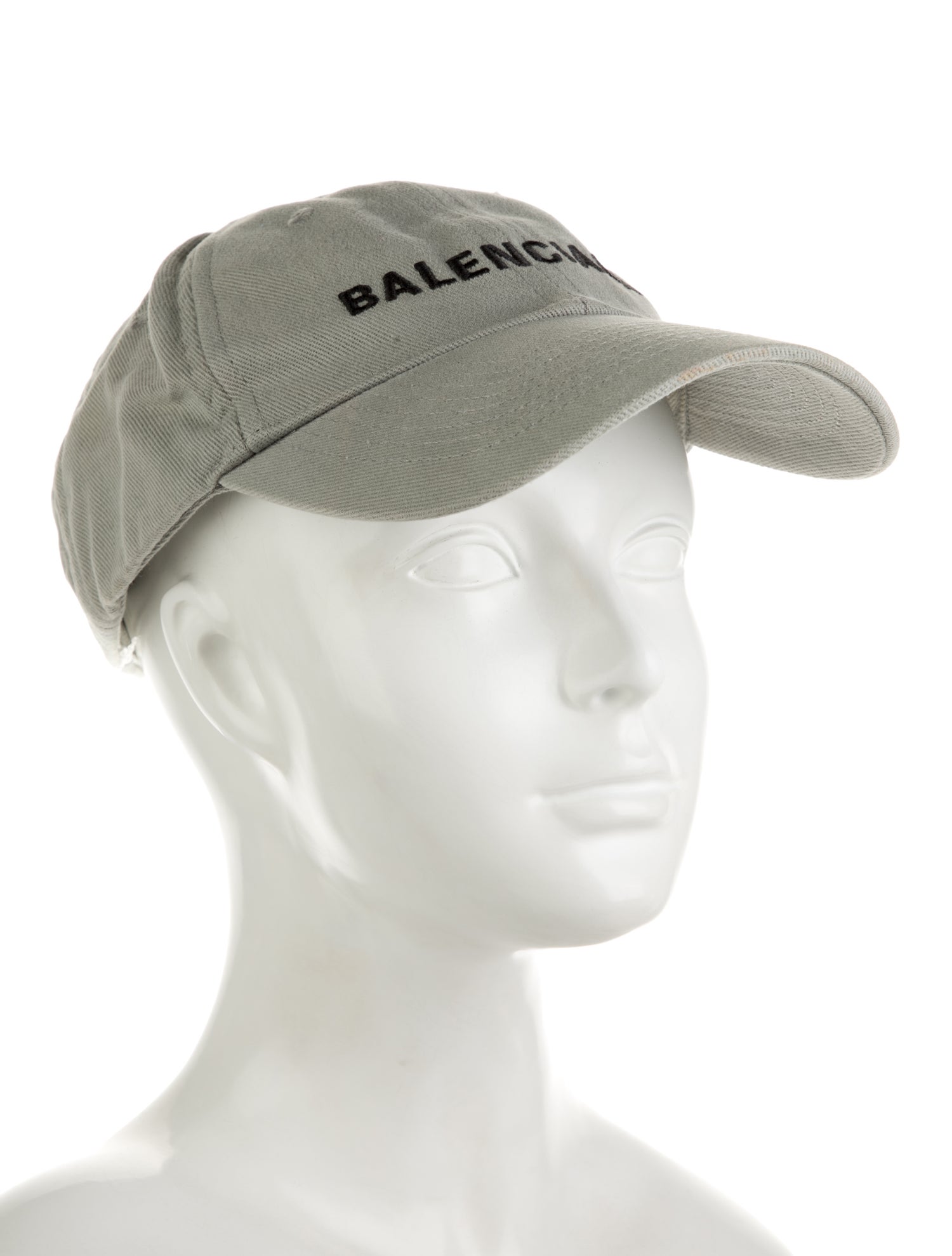 Balenciaga Grey Hat Size L