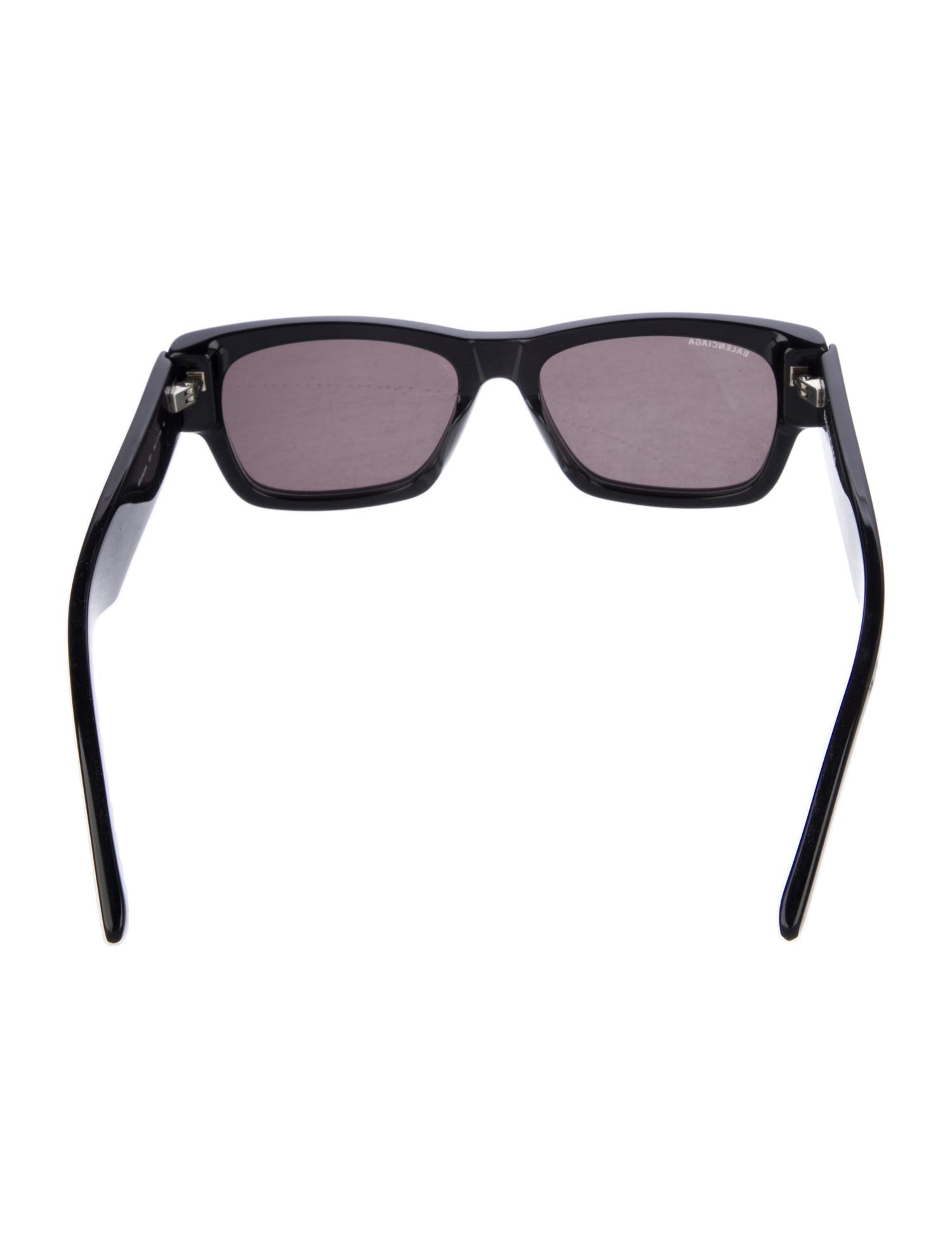 Balenciaga Wayfarer Tinted Sunglasses