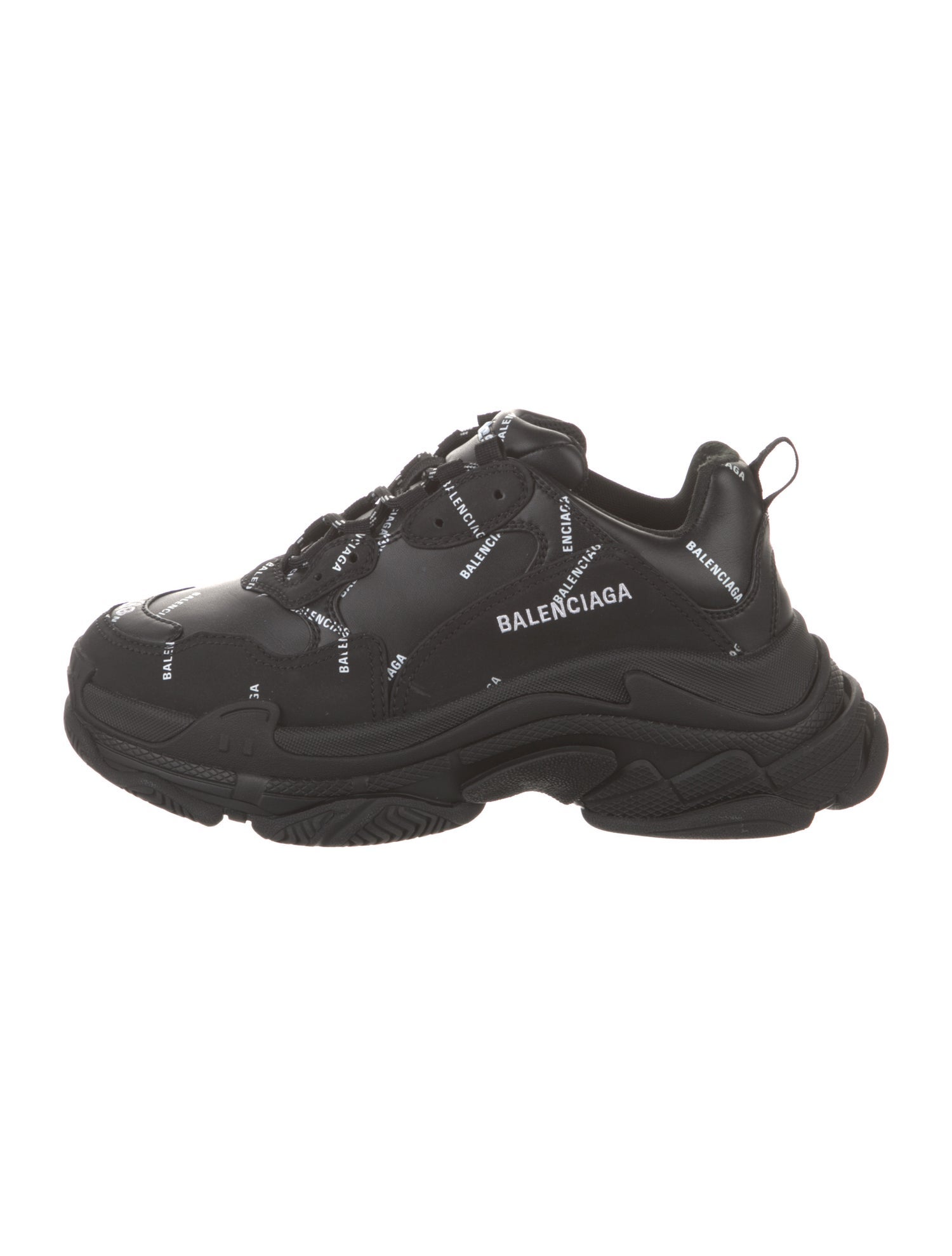 Balenciaga Triple S 'All Over' Chunky Sneakers