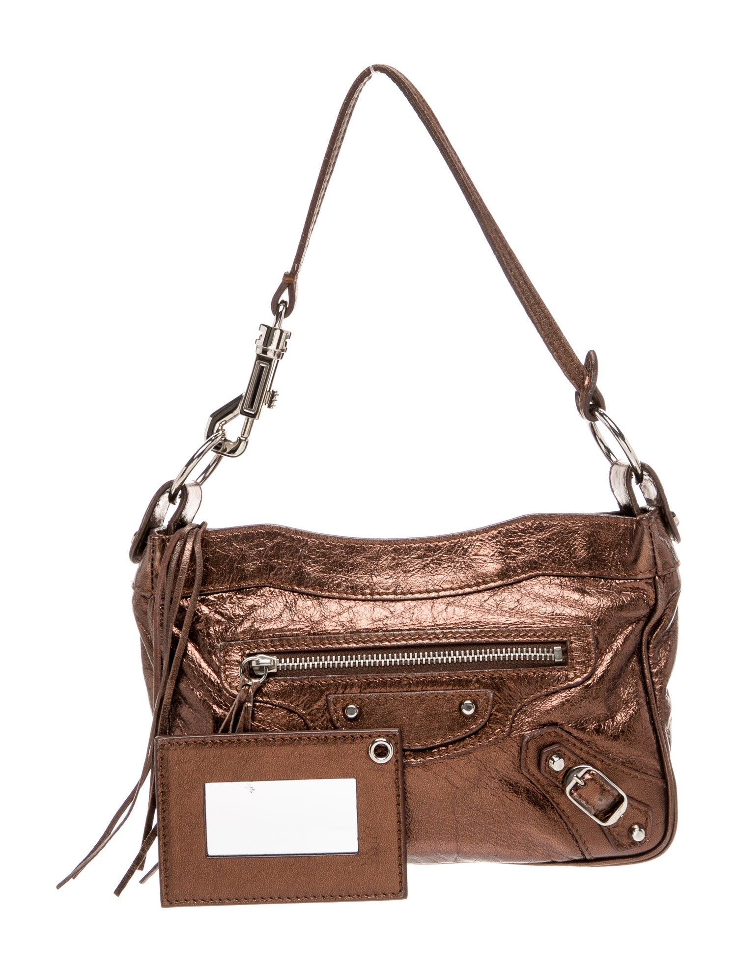 Balenciaga Leather Hip