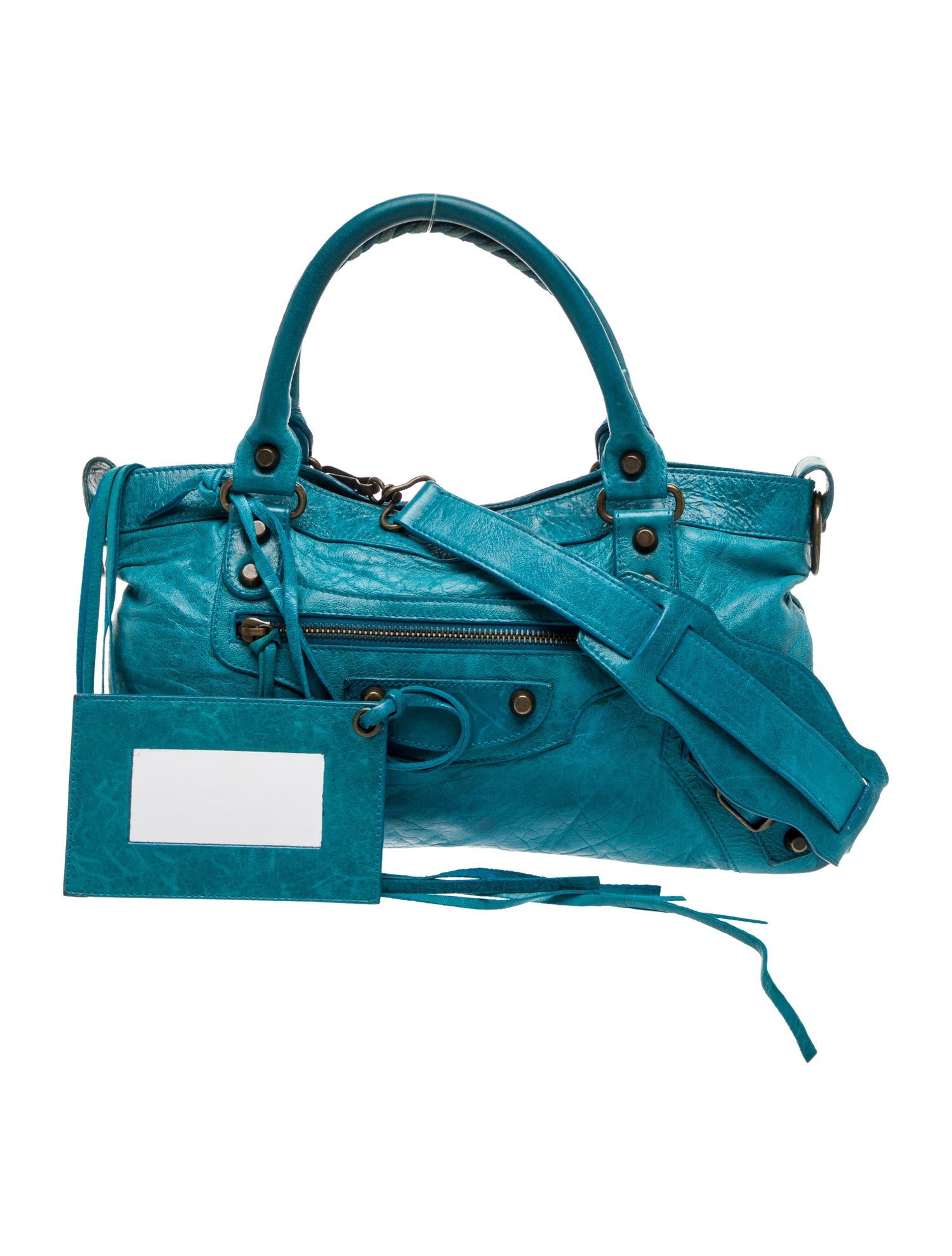 Balenciaga Leather Motocross Classic First