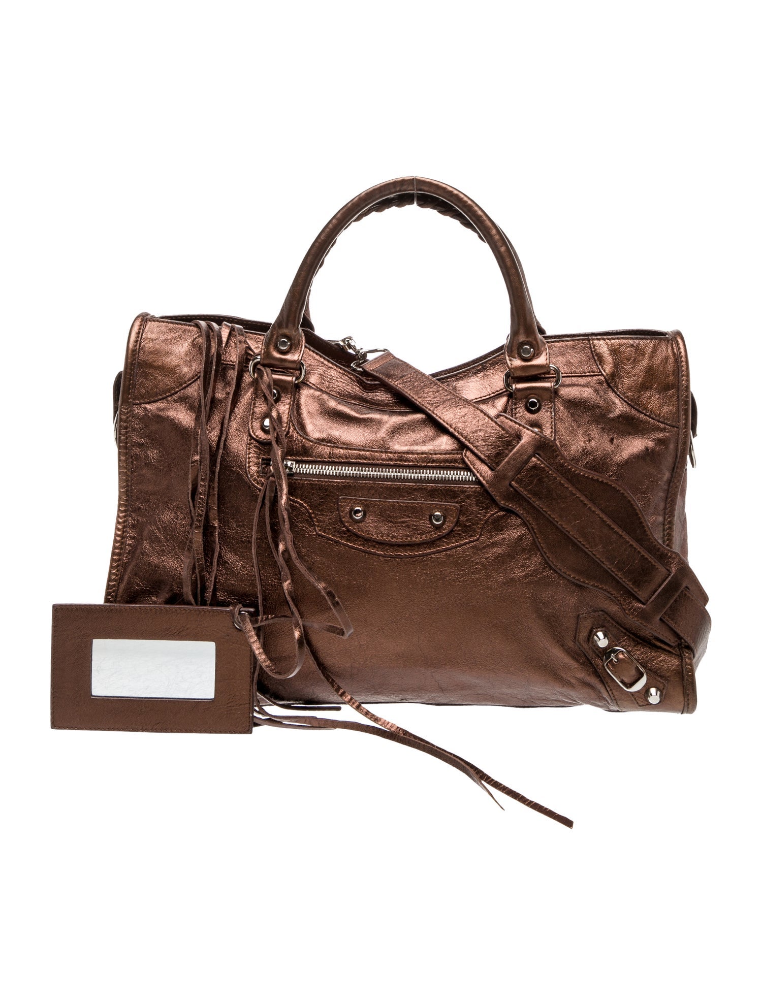 Balenciaga Leather City Medium Vintage