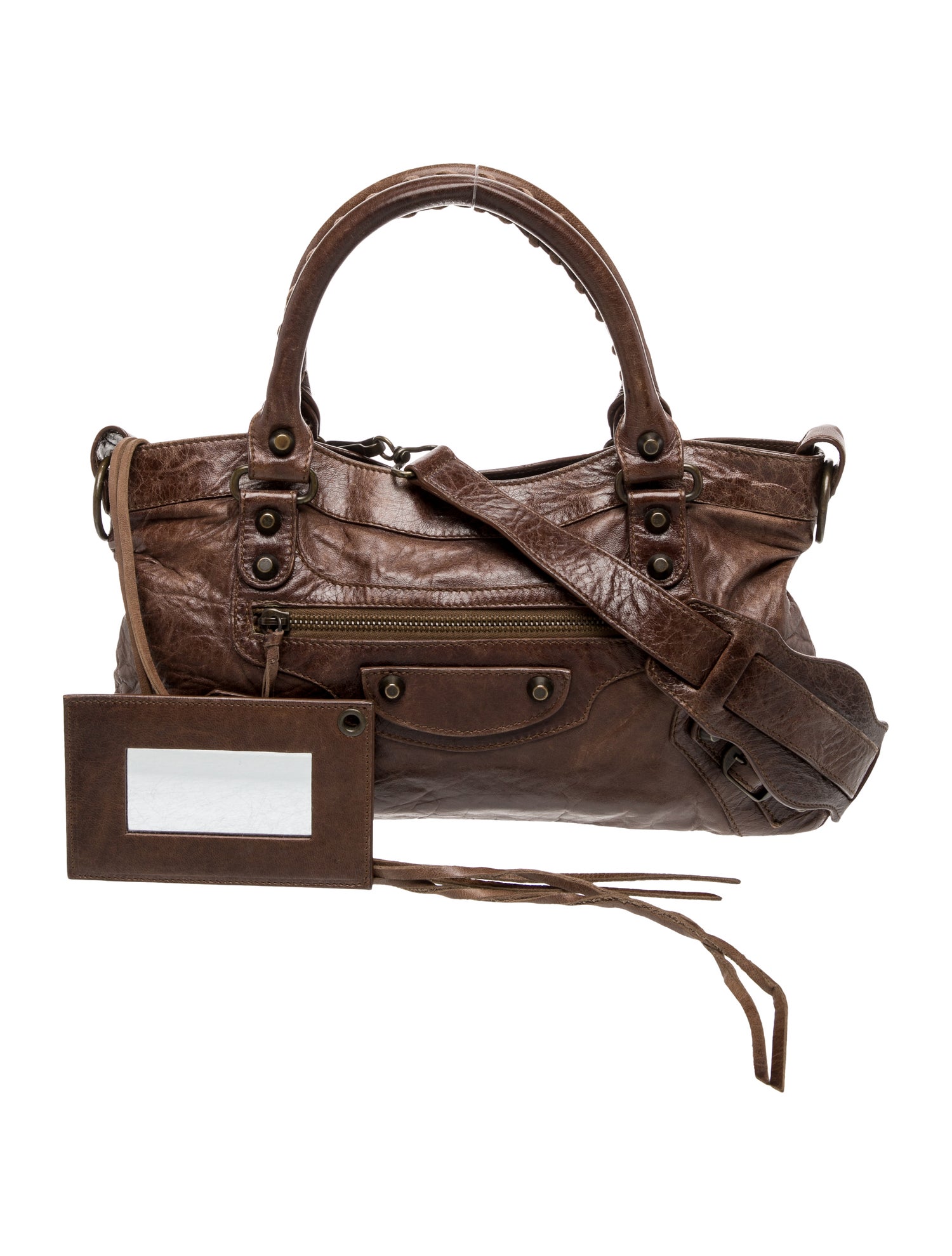 Balenciaga Leather First