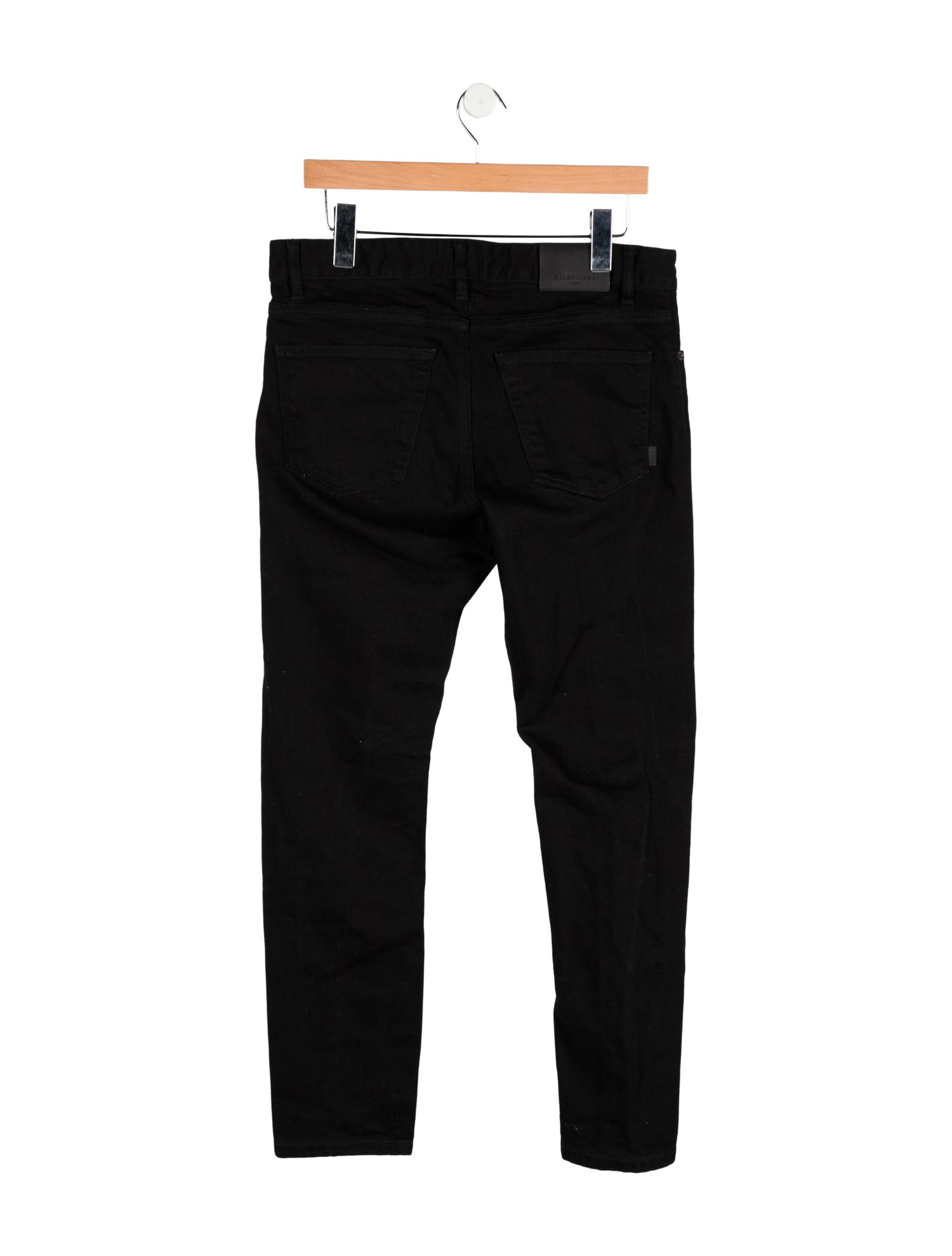 Balenciaga 2016 Straight Leg Jeans