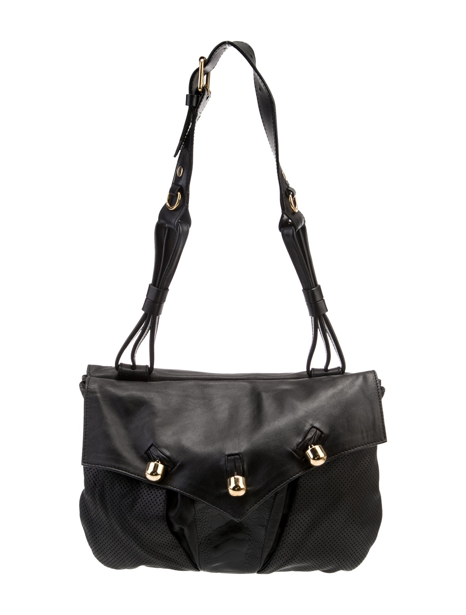 Balenciaga Leather Shoulder Bag