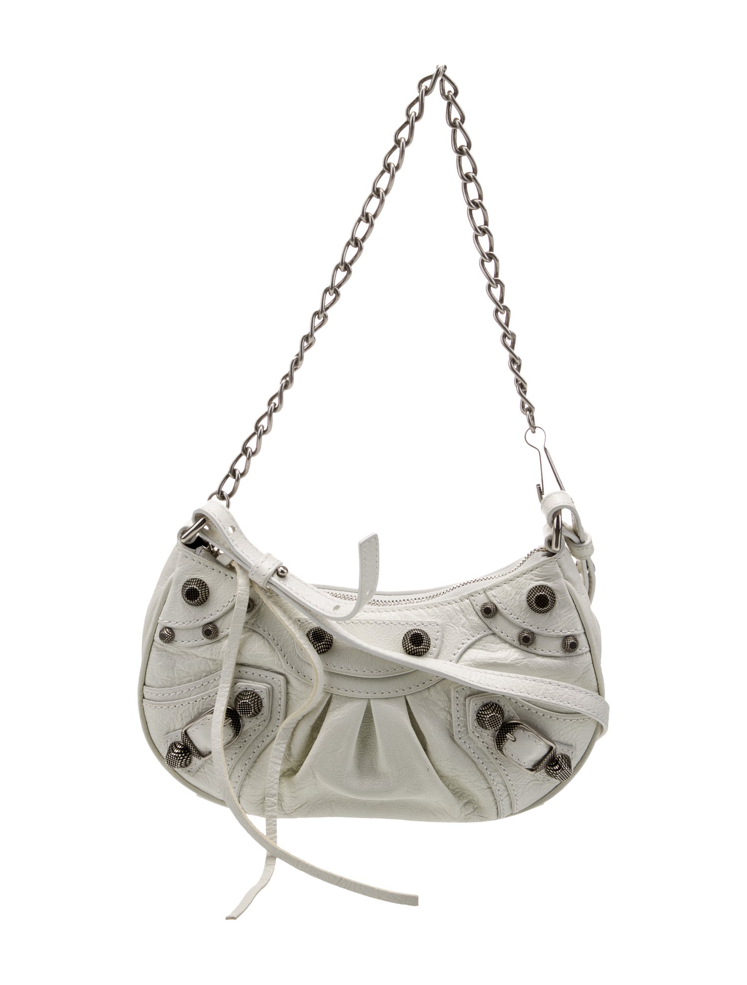 Balenciaga Leather Evening Bag