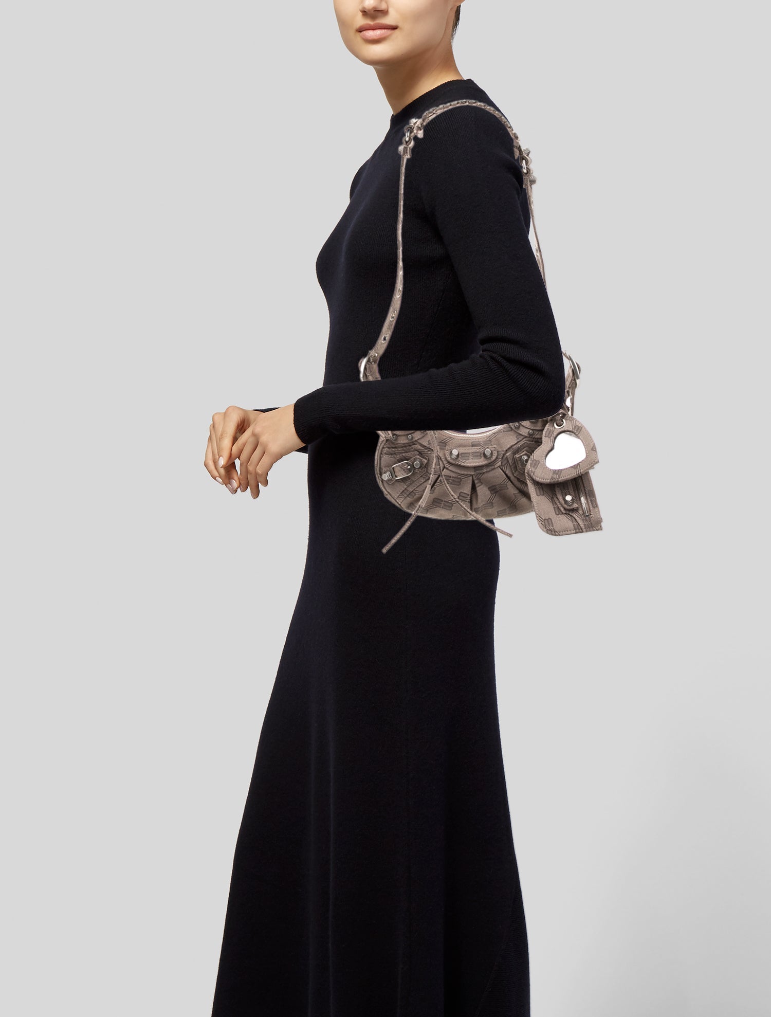 Balenciaga Leather Le Cagole XS 2022