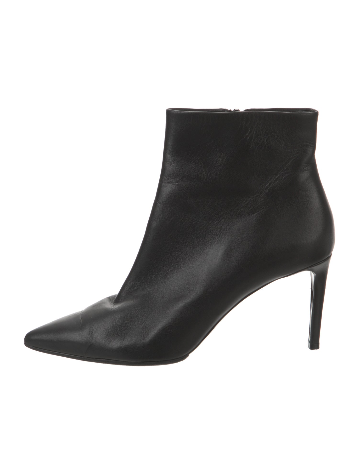 Balenciaga Leather Boots