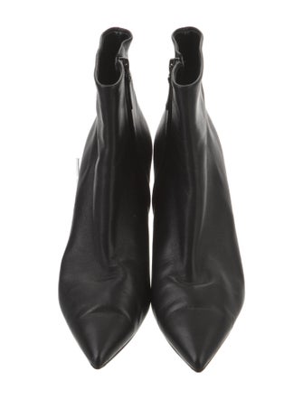 Balenciaga Leather Boots