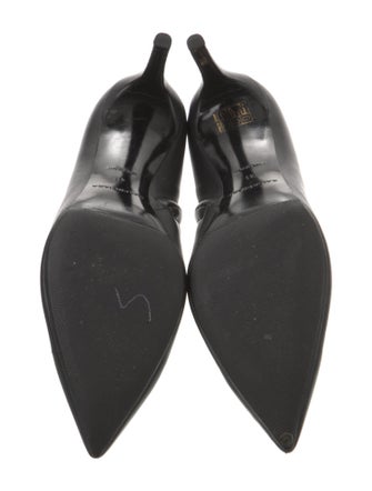 Balenciaga Leather Boots