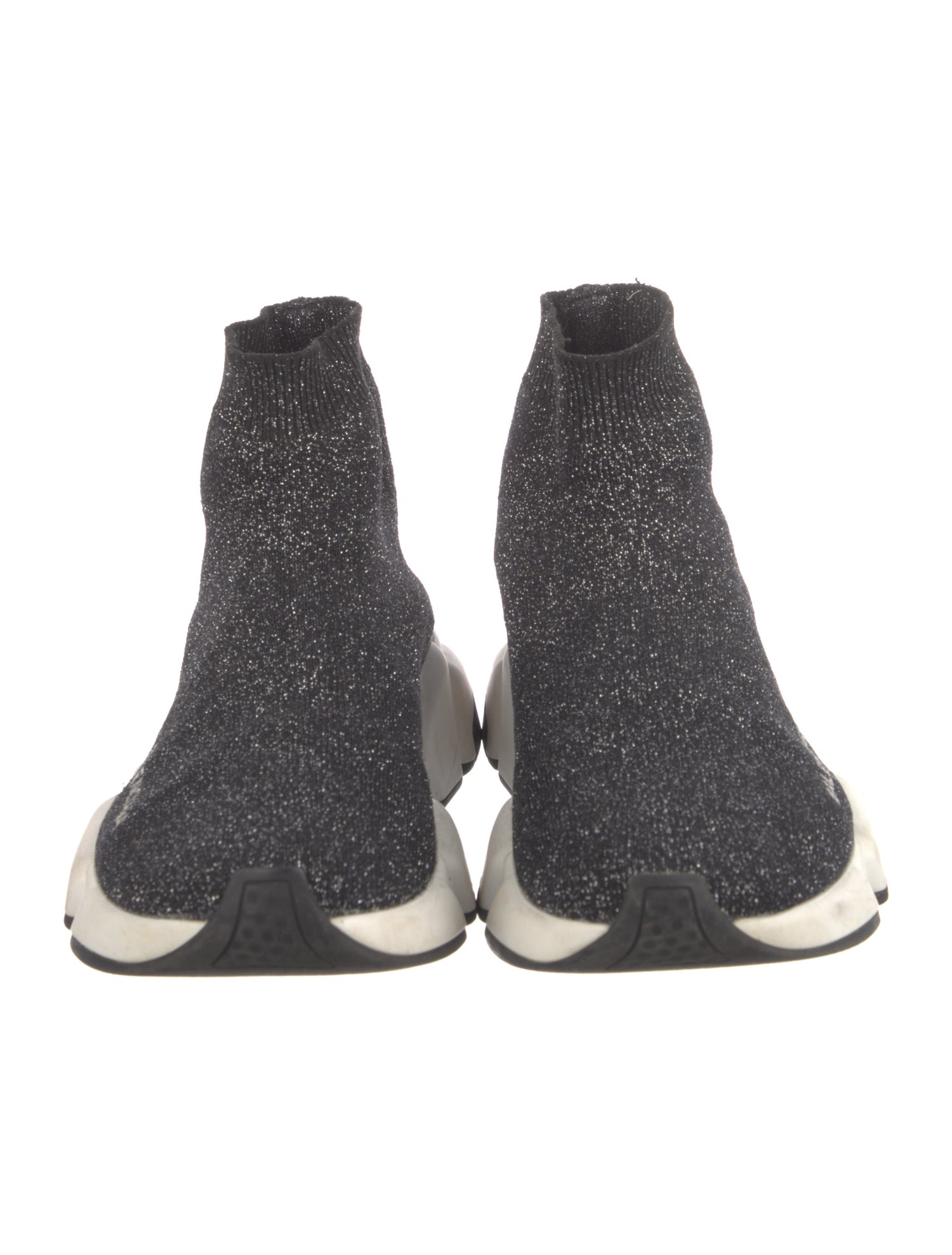 Balenciaga Speed Trainer Sock Sneakers - Black Sneakers, Shoes 